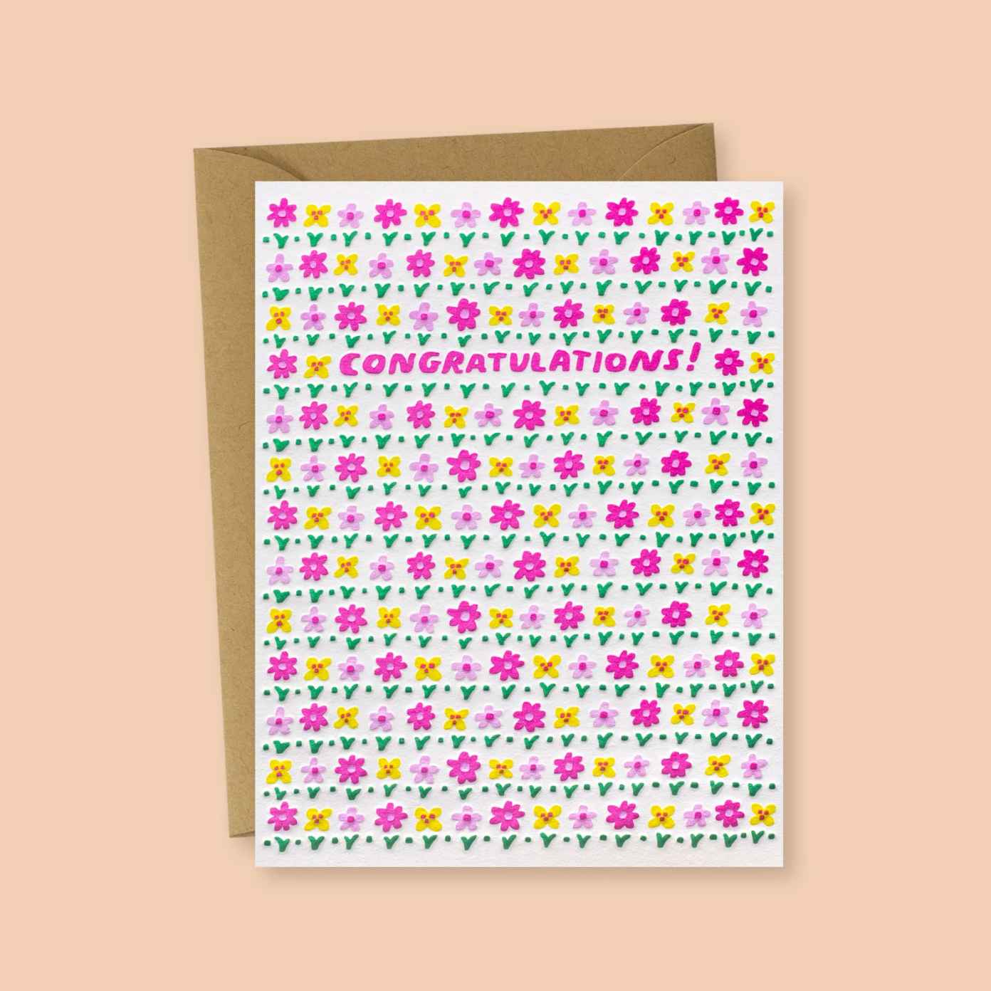Tillie Congratulations Greeting Card