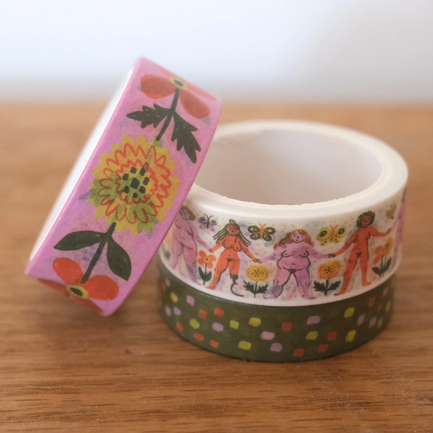 Marigold Washi Tape Set