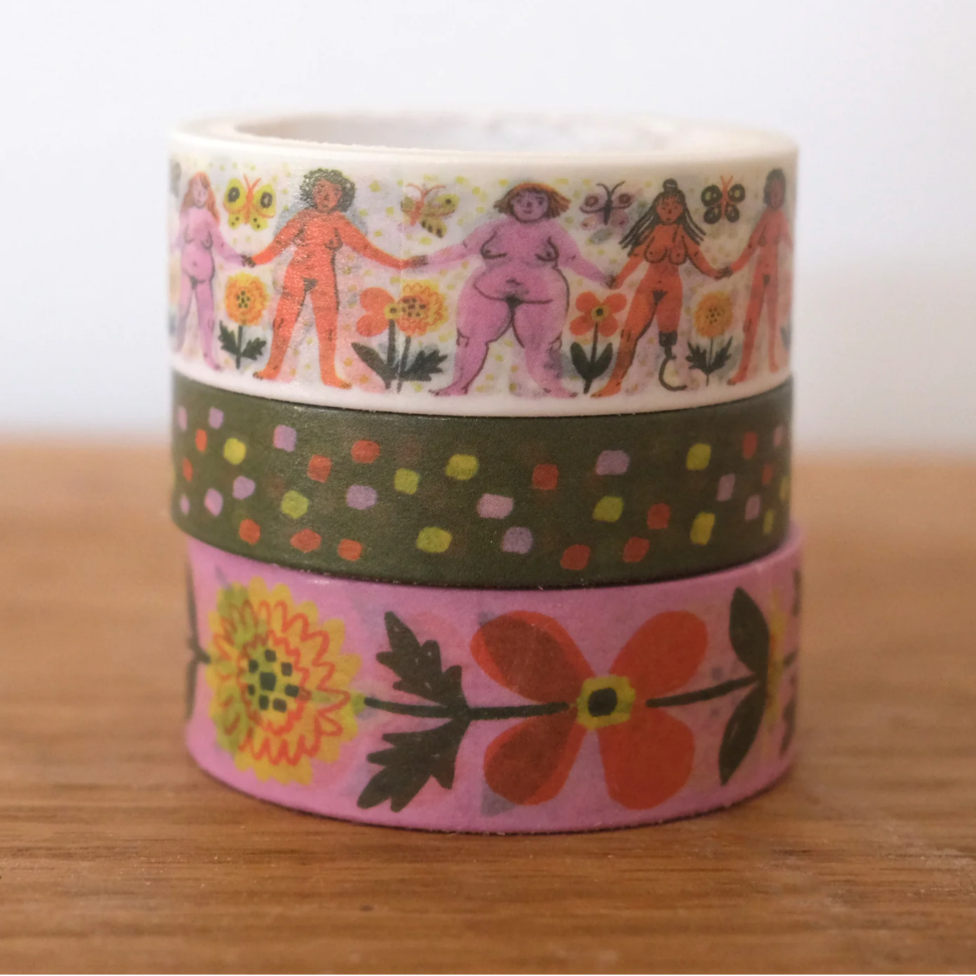 Marigold Washi Tape Set