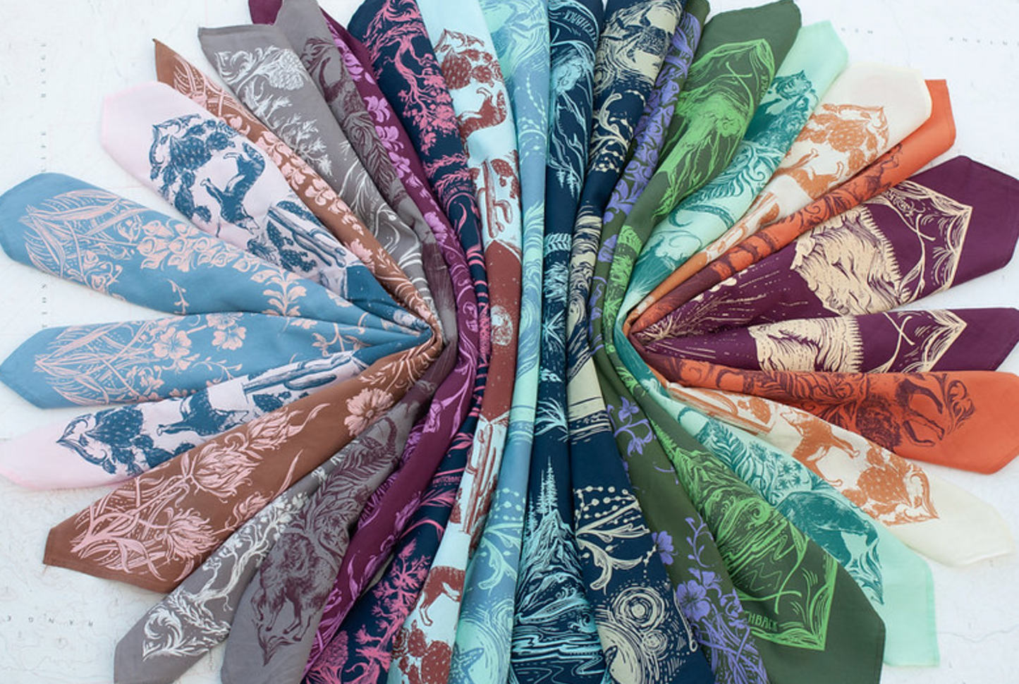 Desert Nights Bandana - Sand