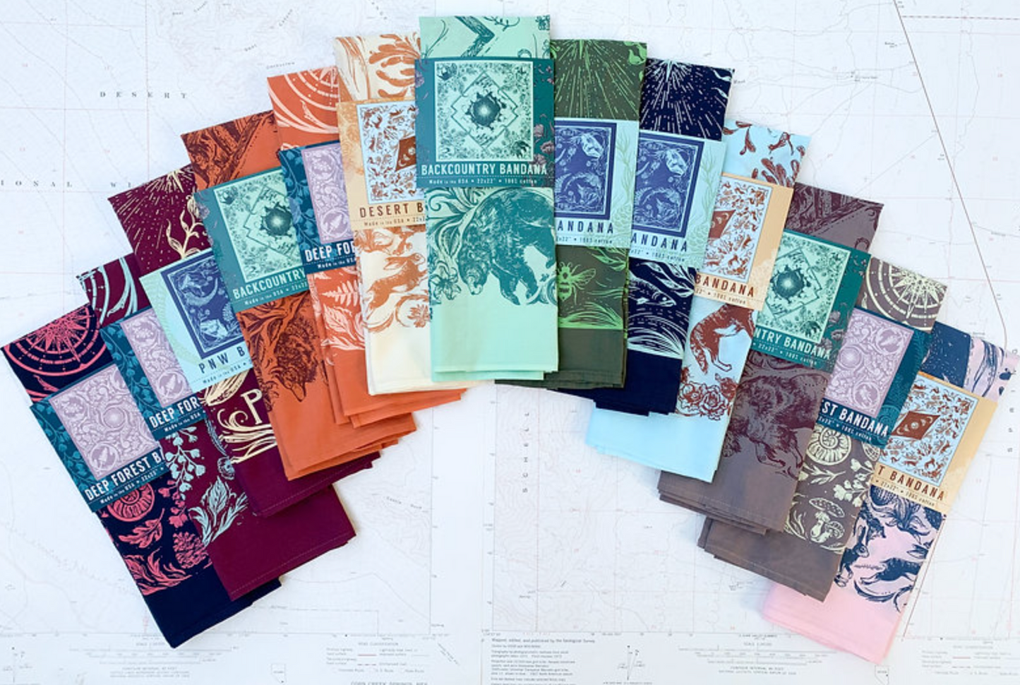 Desert Nights Bandana - Sand