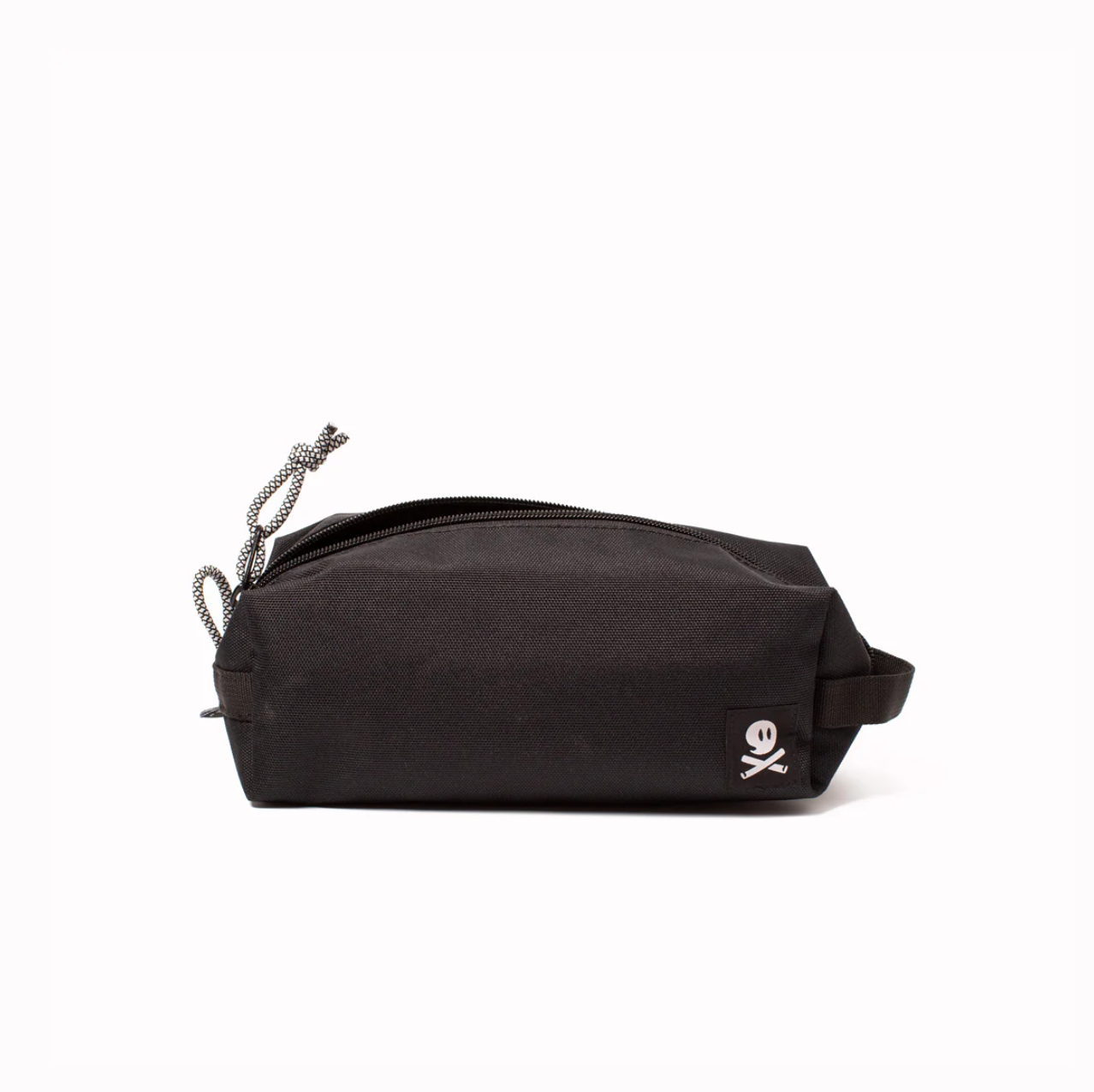 Black Dopp Kit Travel Bag