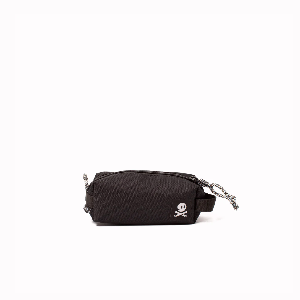 Black Dopp Kit Travel Bag