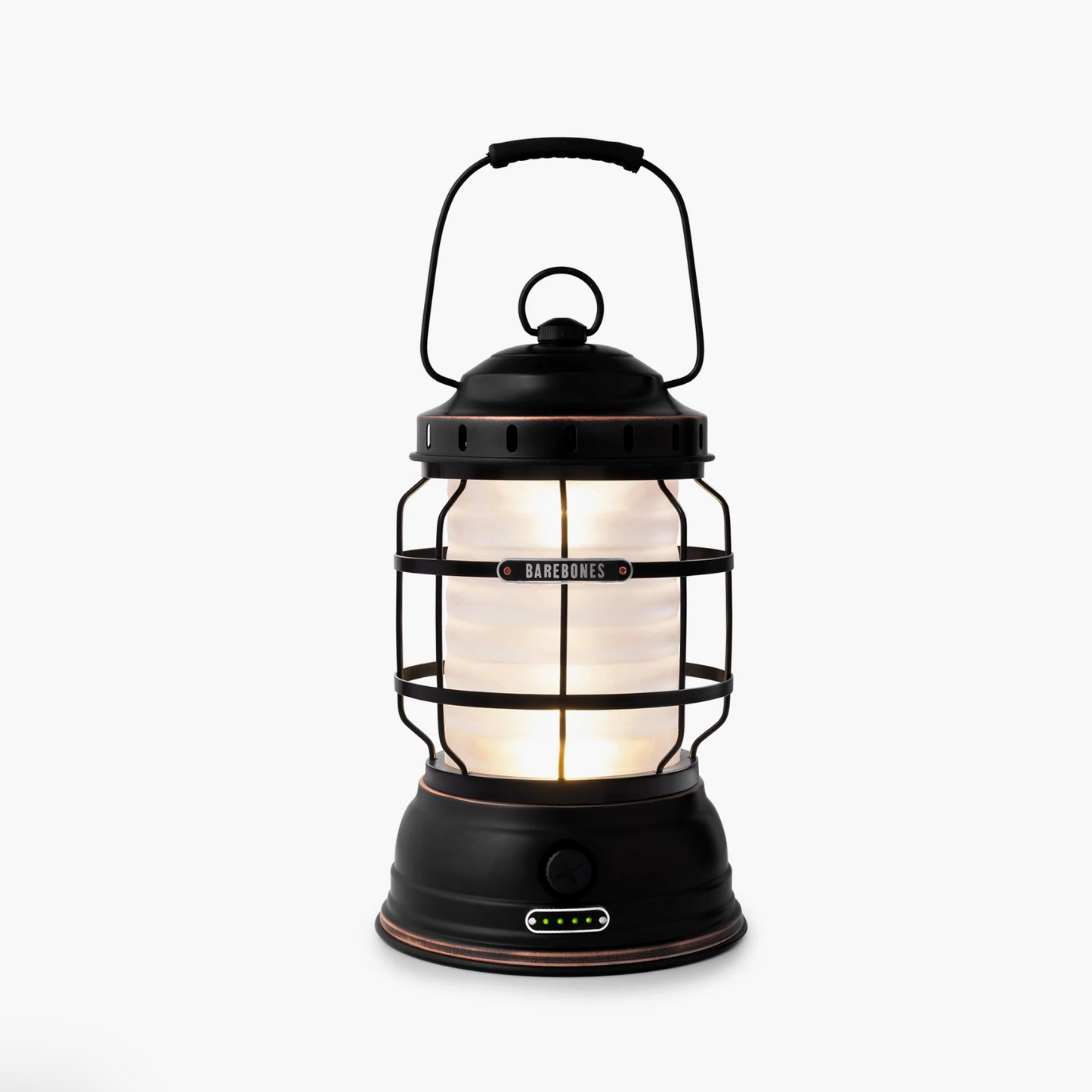 Forest Lantern - Antique Bronze
