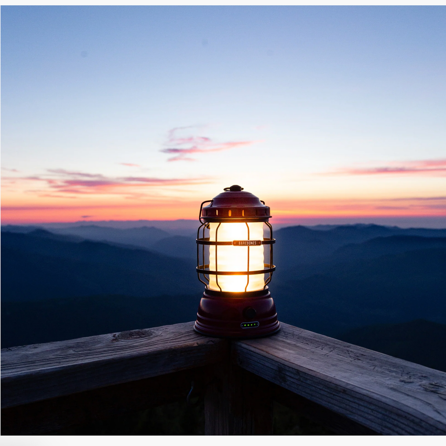 Forest Lantern - Antique Bronze