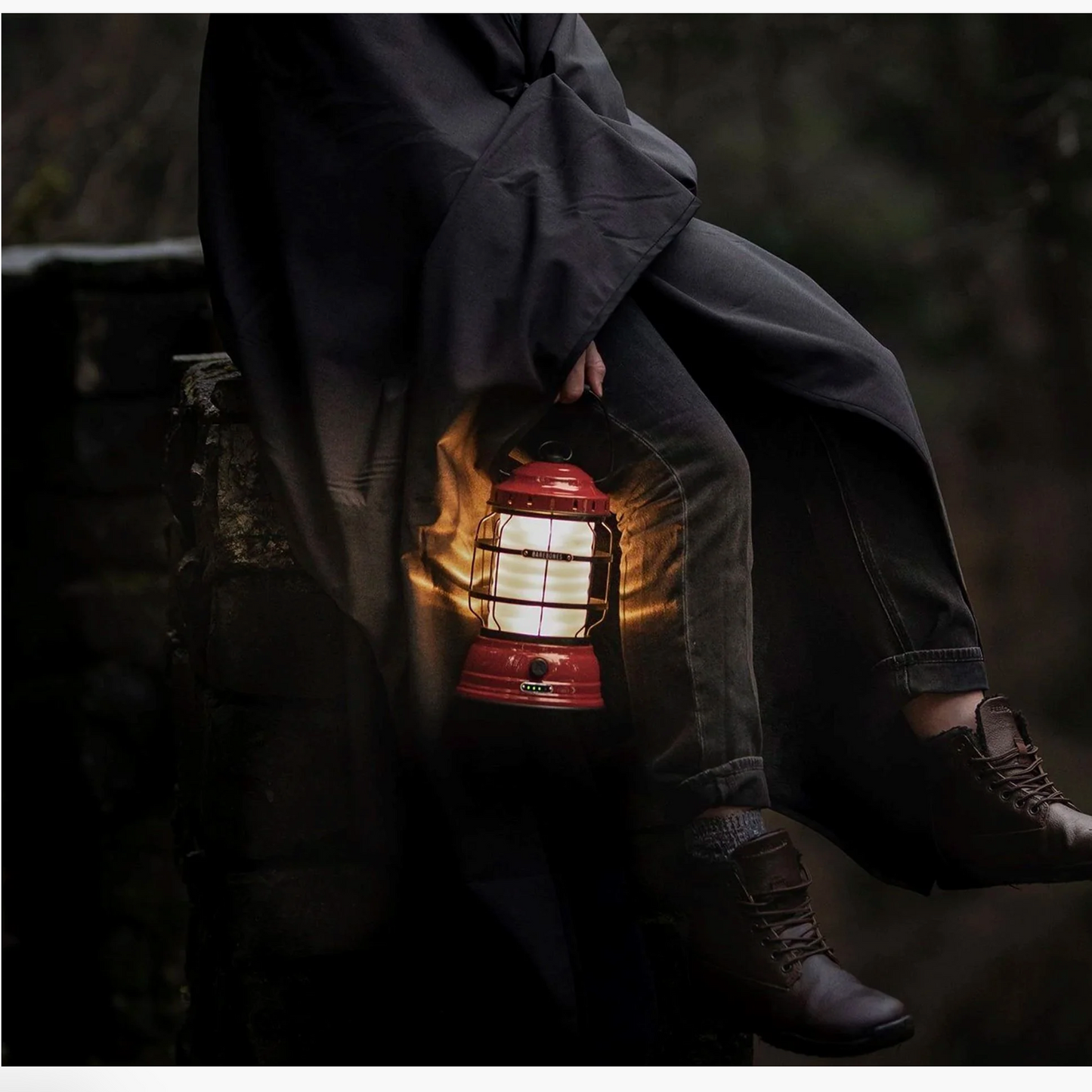 Forest Lantern - Red
