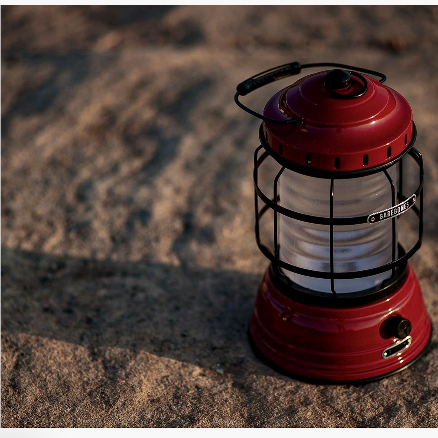 Forest Lantern - Red