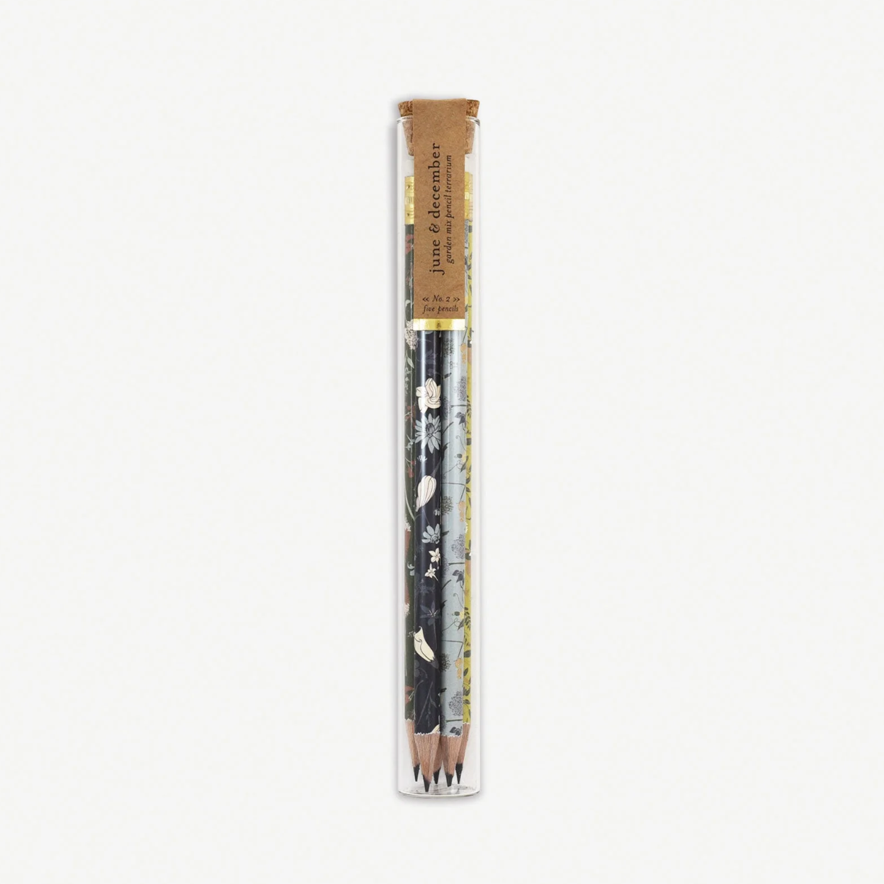Garden Mix Pencil Terrarium