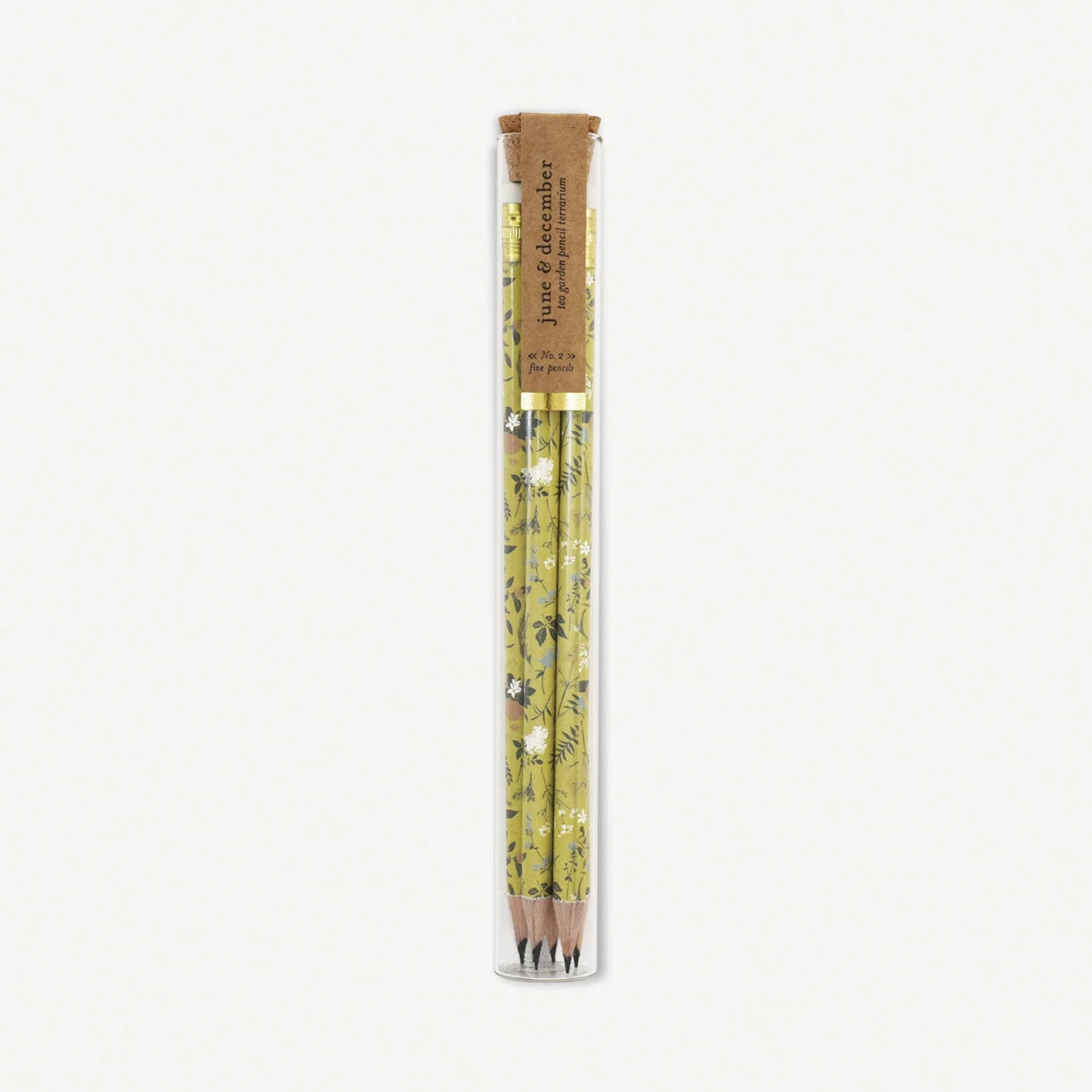 Tea Garden Pencil Terrarium