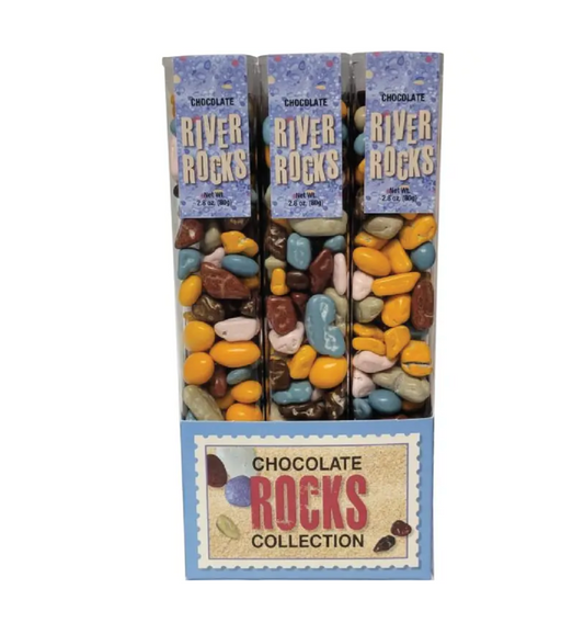 Chocolate Candy River Rocks