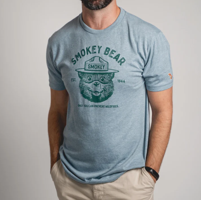 Smokey Bear 1944 Tee