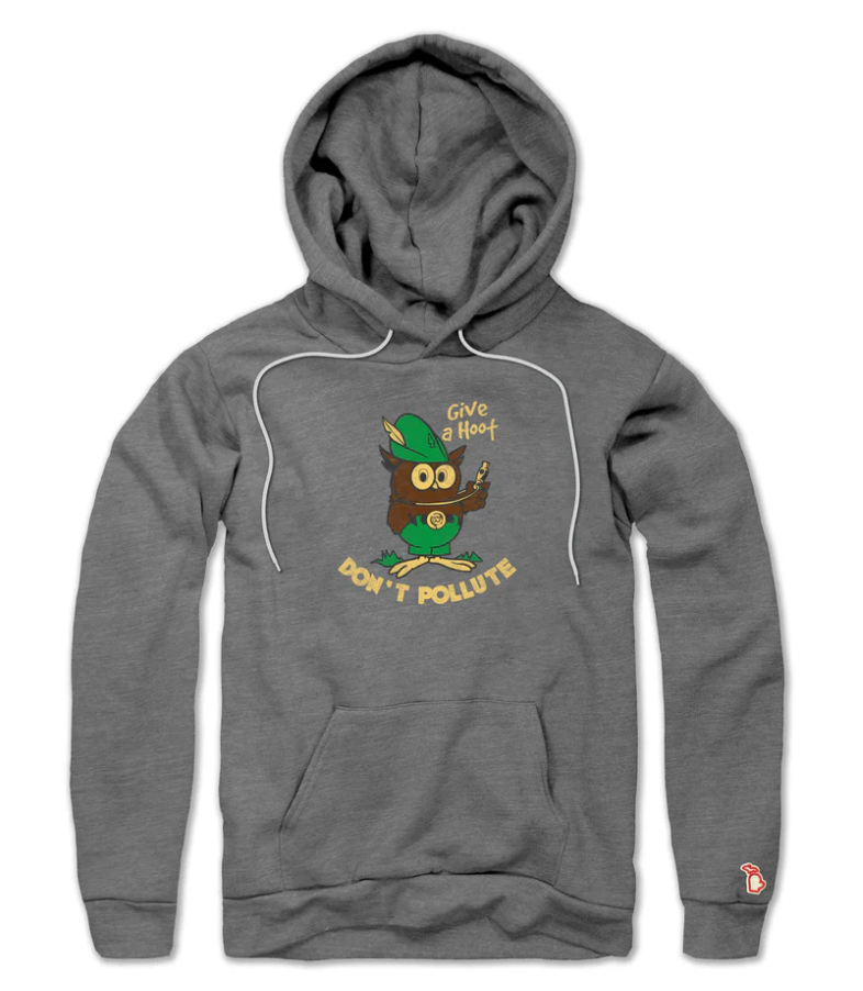 Woodsy Owl Give a Hoot Hoodie