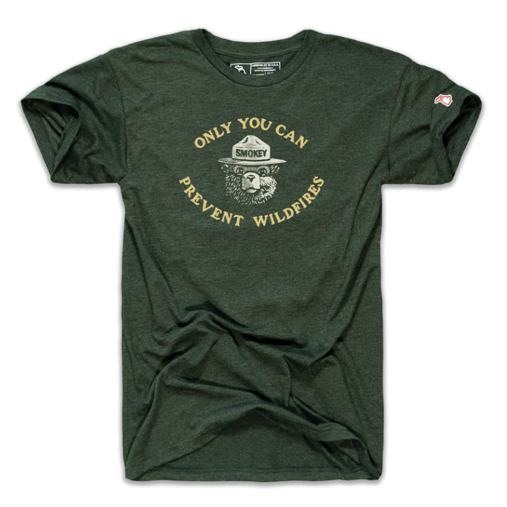 Smokey Bear Prevent Wildfires Tee
