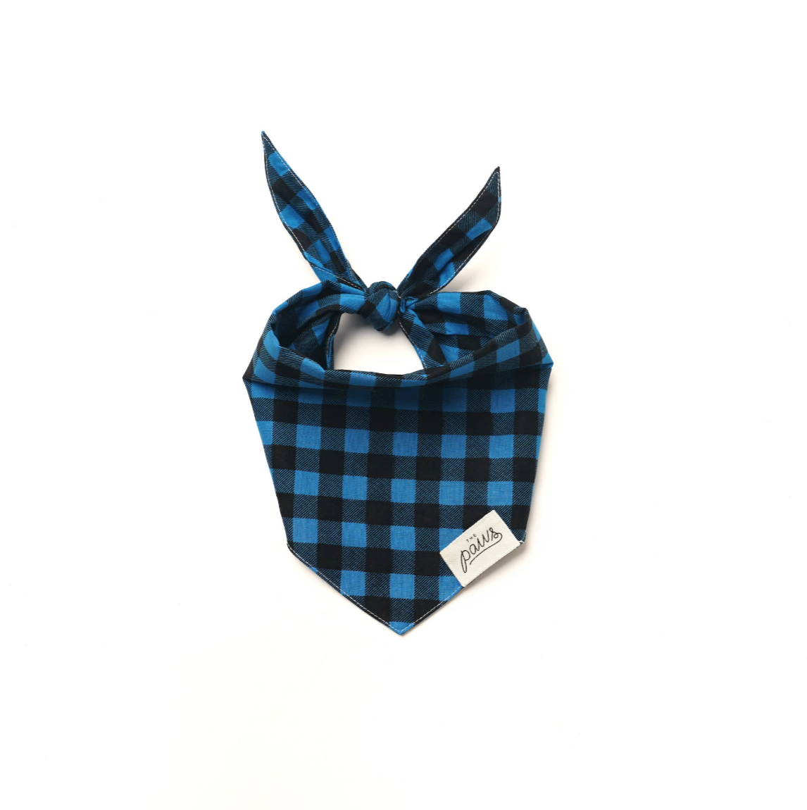 Blue Buffalo Check Dog Bandana