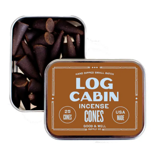 Log Cabin Happy Place Incense