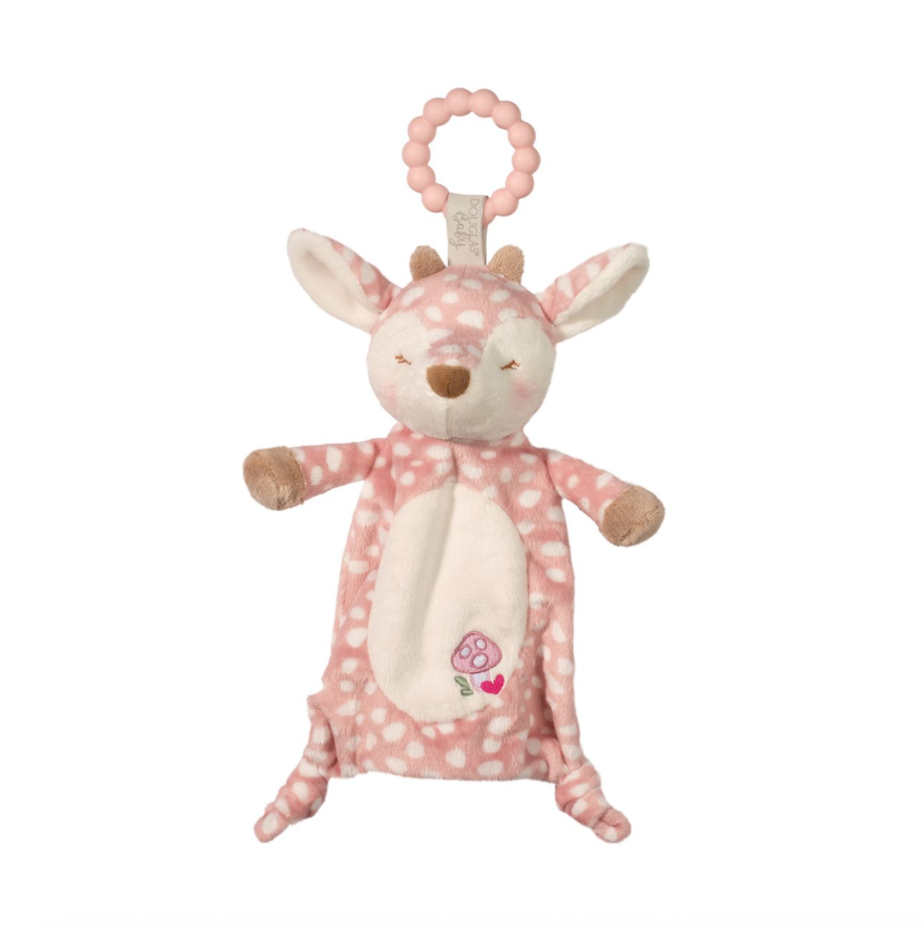 Farrah Fawn Pink Teether