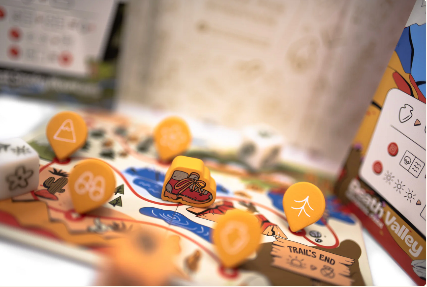 Parks: Roll & Hike Game