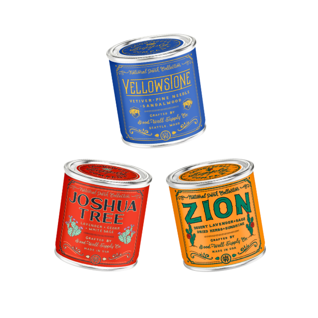 Half Pint National Park Bundle - 3 Pack