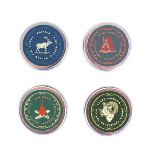 National Park Candle Sampler Set