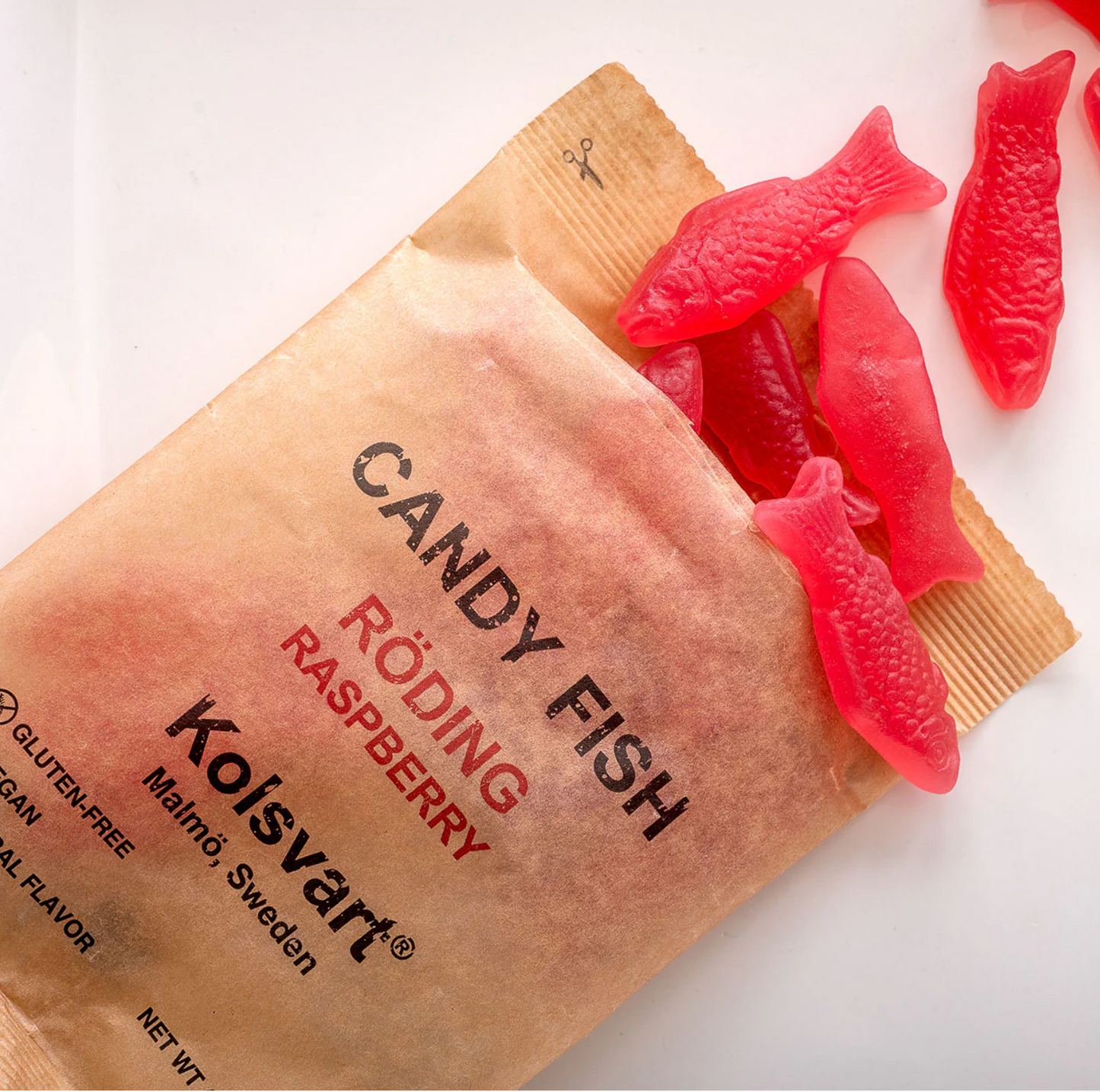 Sweet Raspberry Swedish Fish