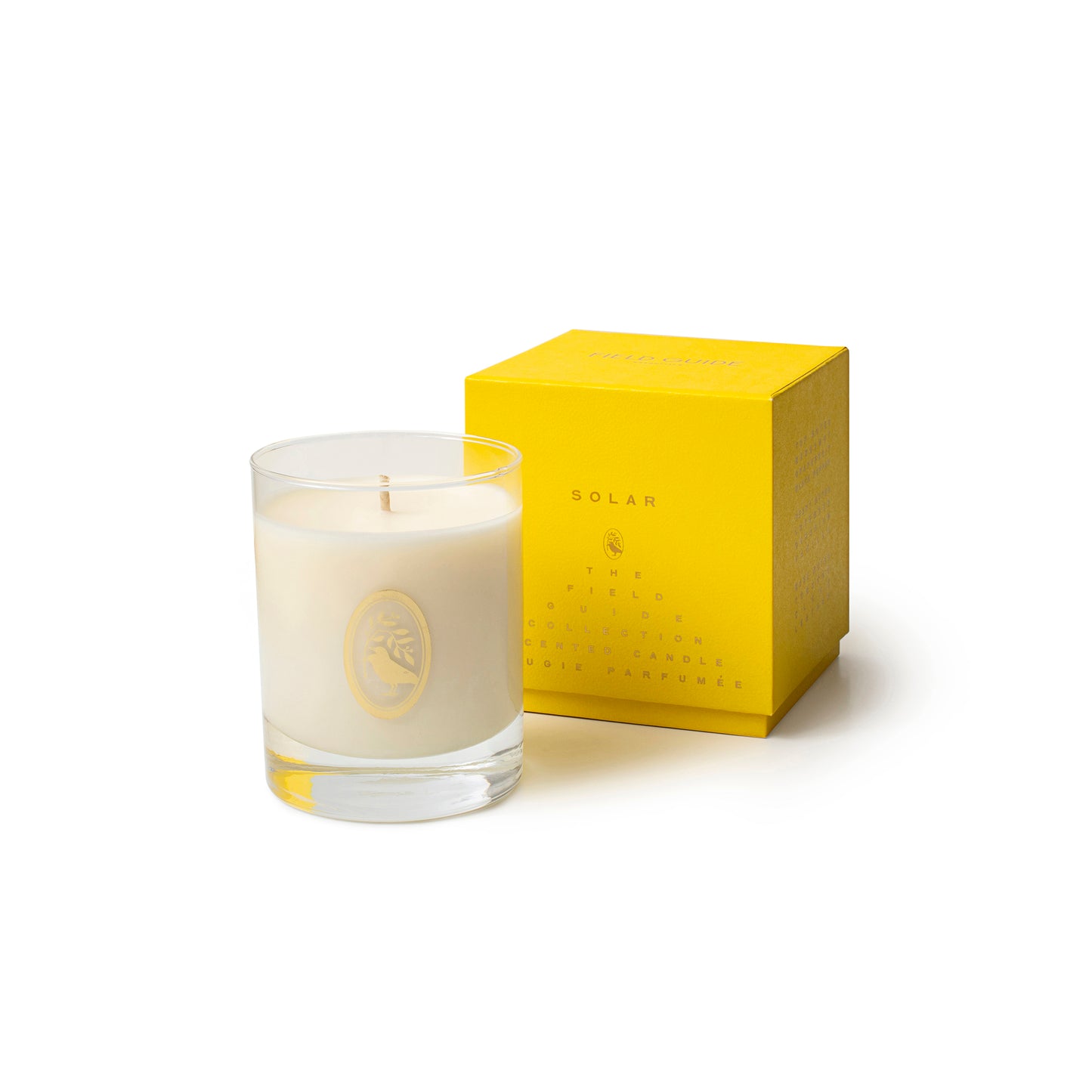 Solar Signature Candle
