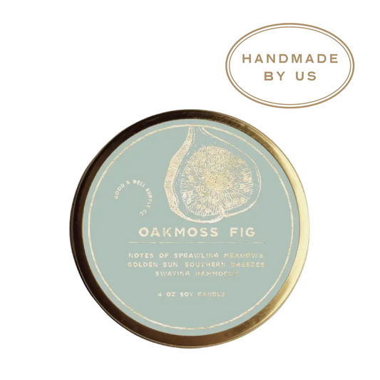 Oakmoss Fig Candle