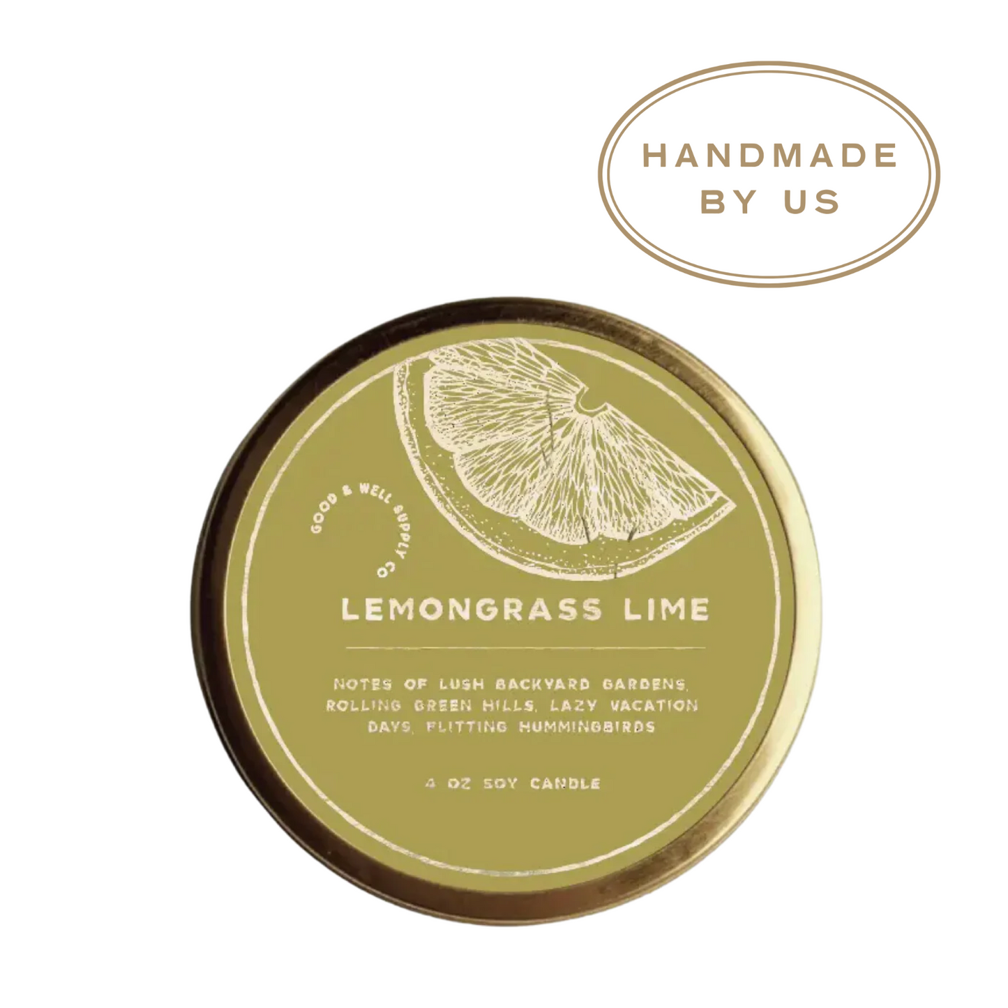 Lemongrass Lime Candle