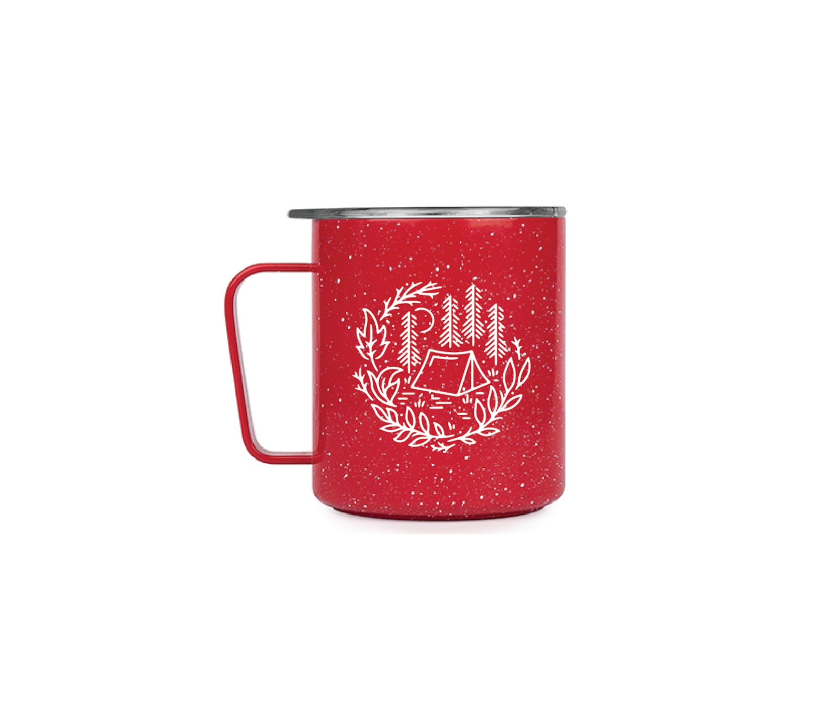 Natural Life Camp Mug - Take Me to The Mountains