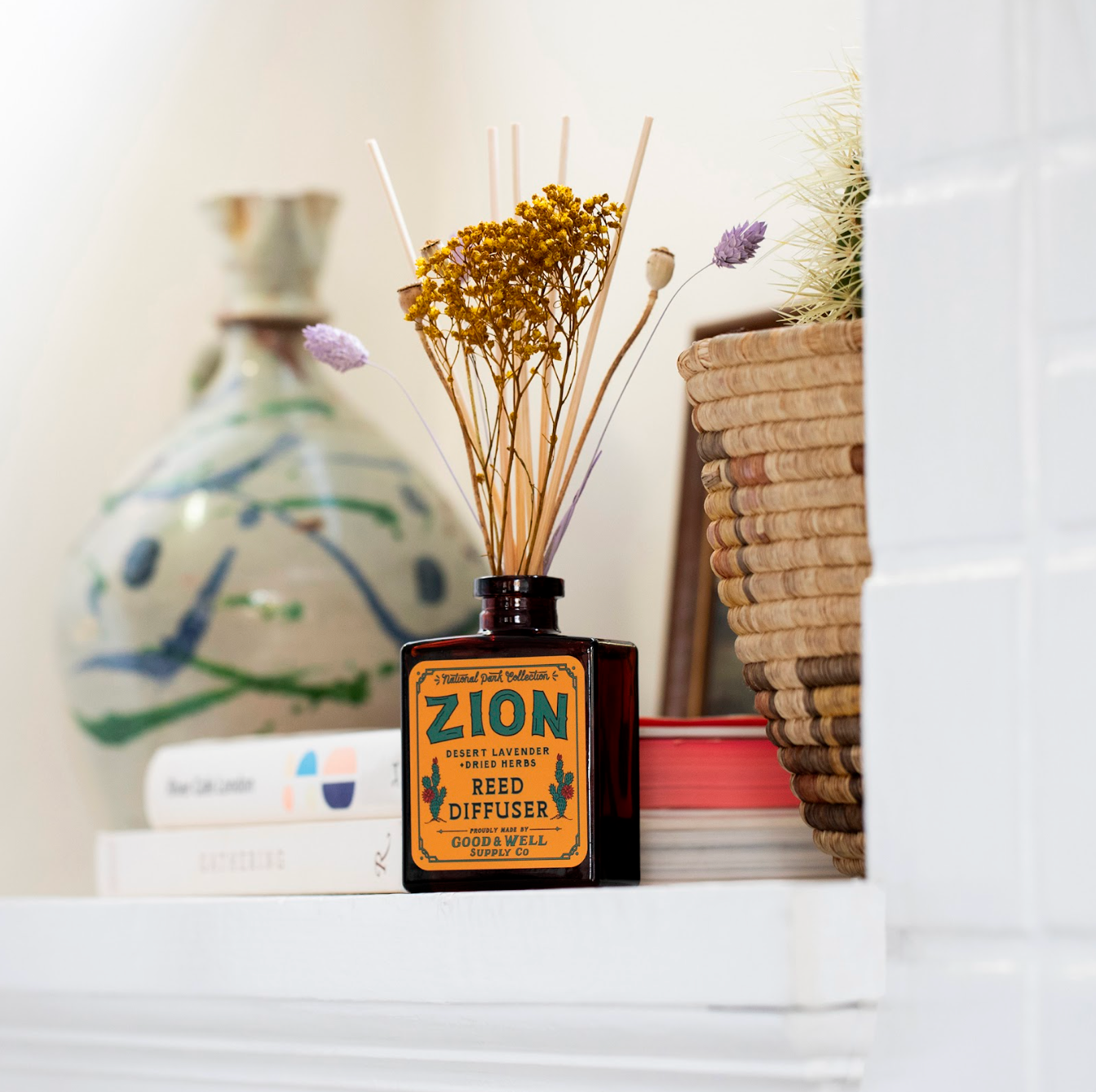 Zion National Park Floral Reed Diffuser