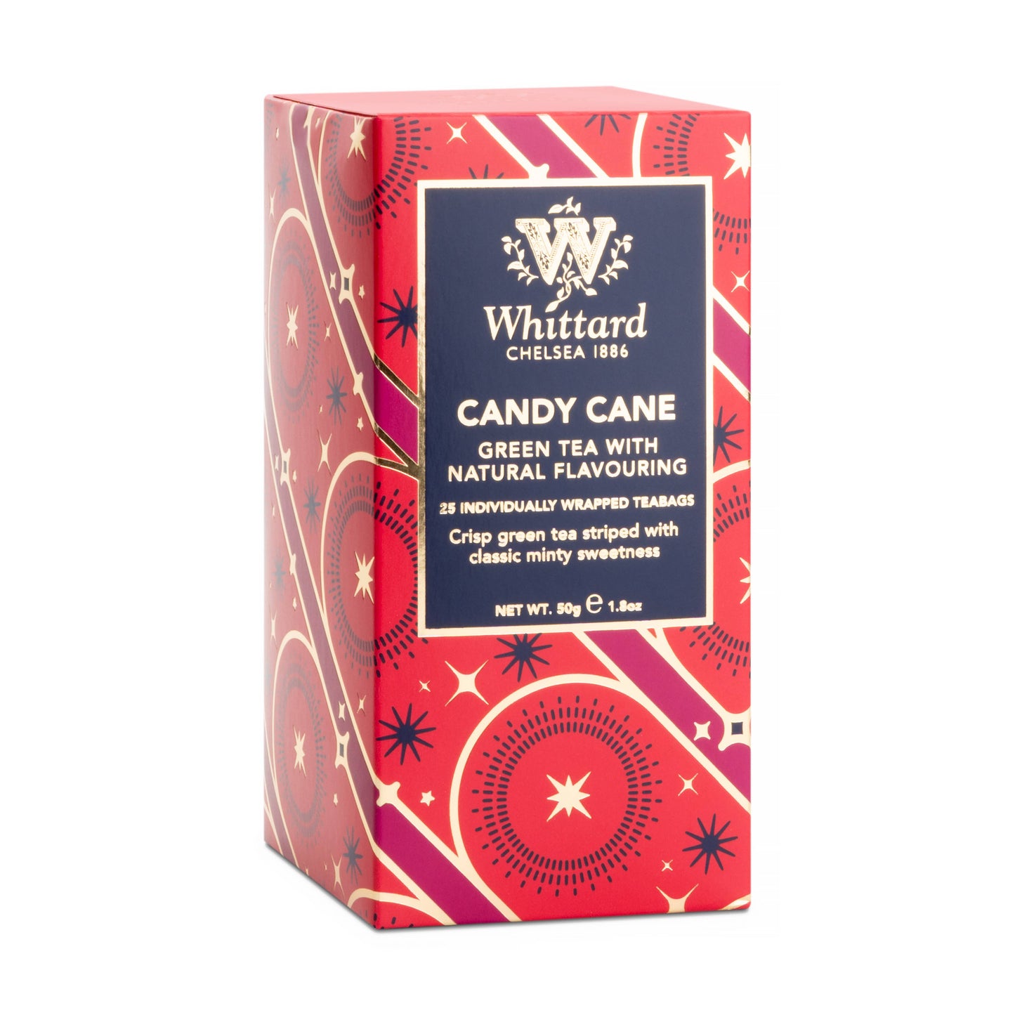 Candy Cane 25 Teabags