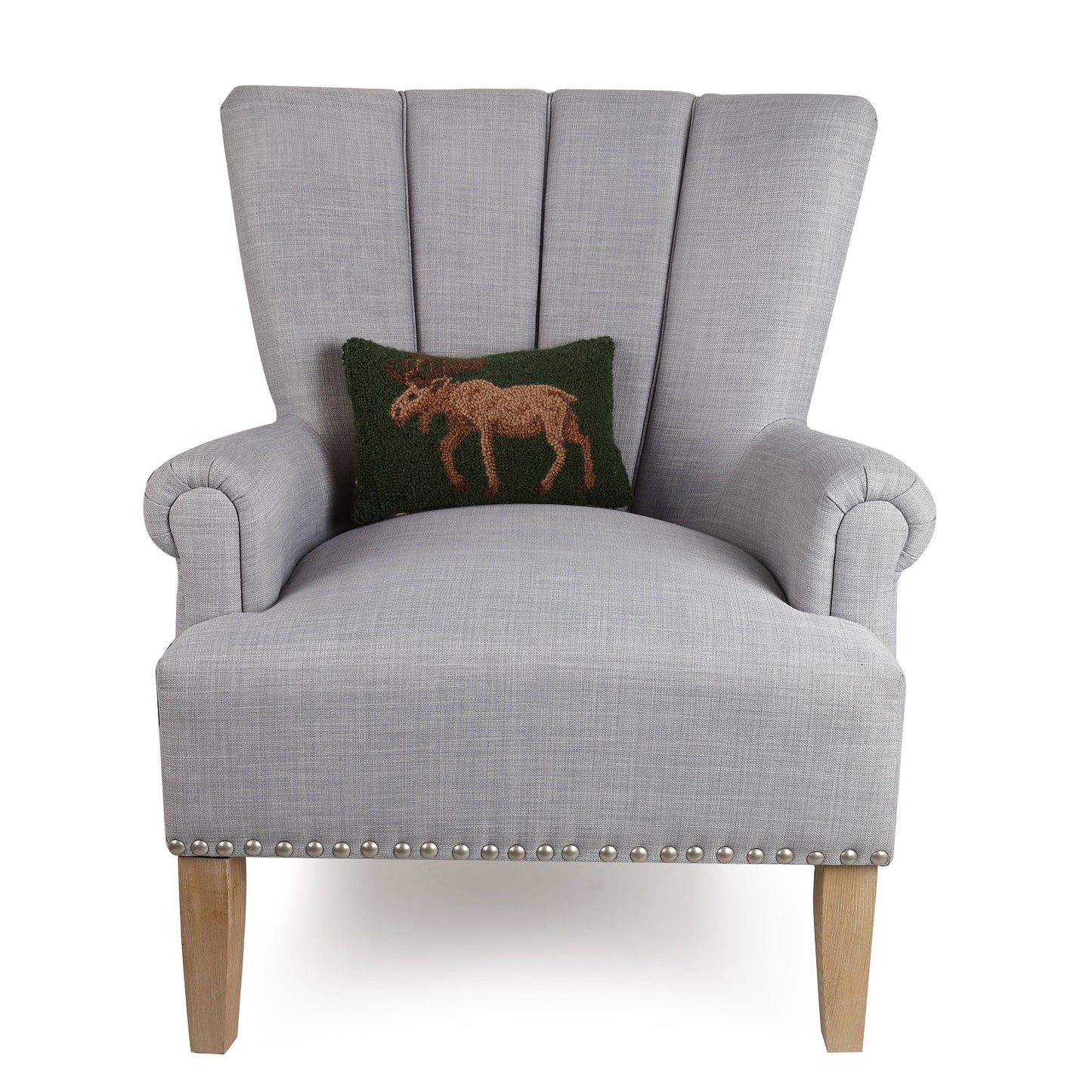 Moose Hook Pillow