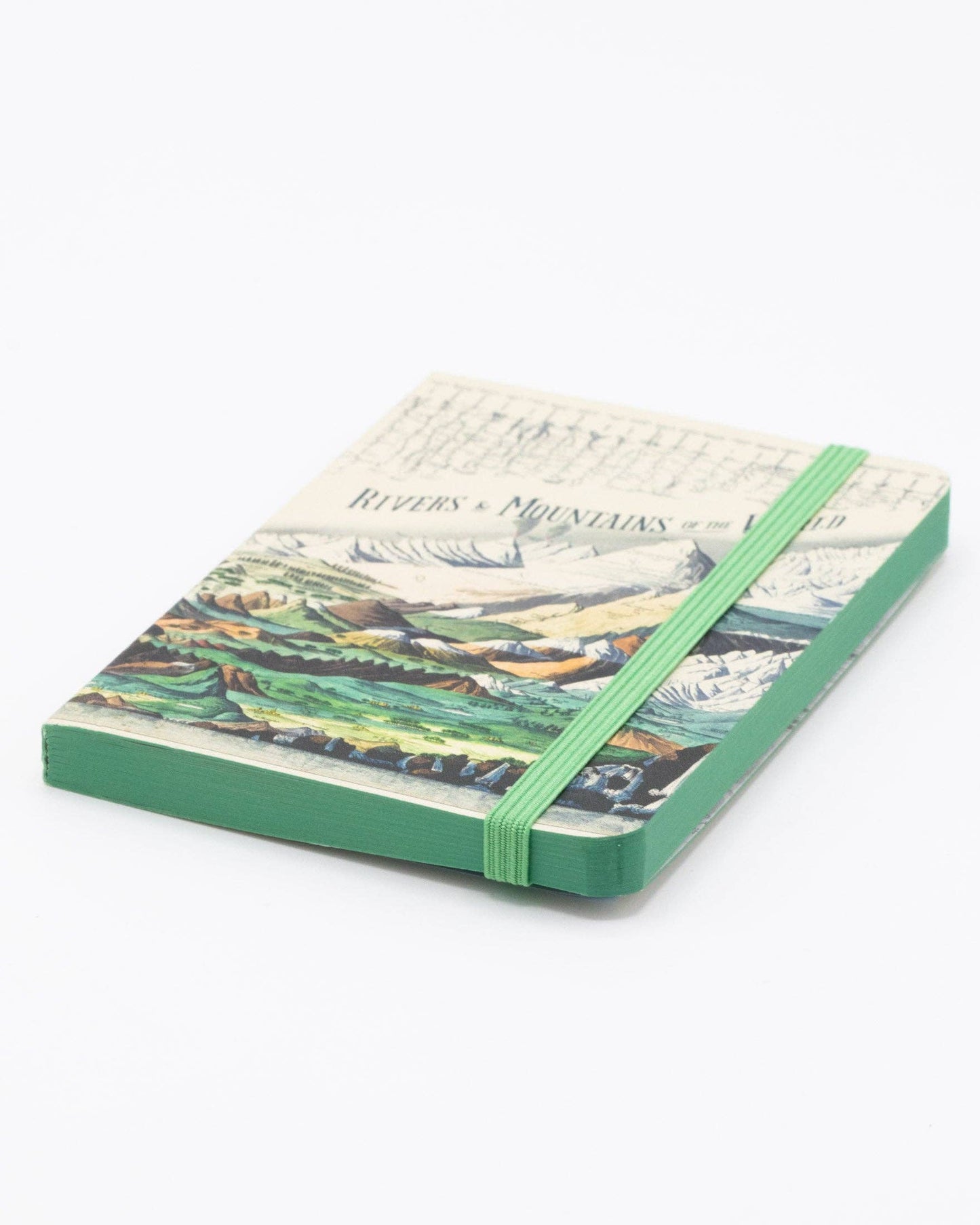 Rivers & Mountains Softcover Mini Notebook