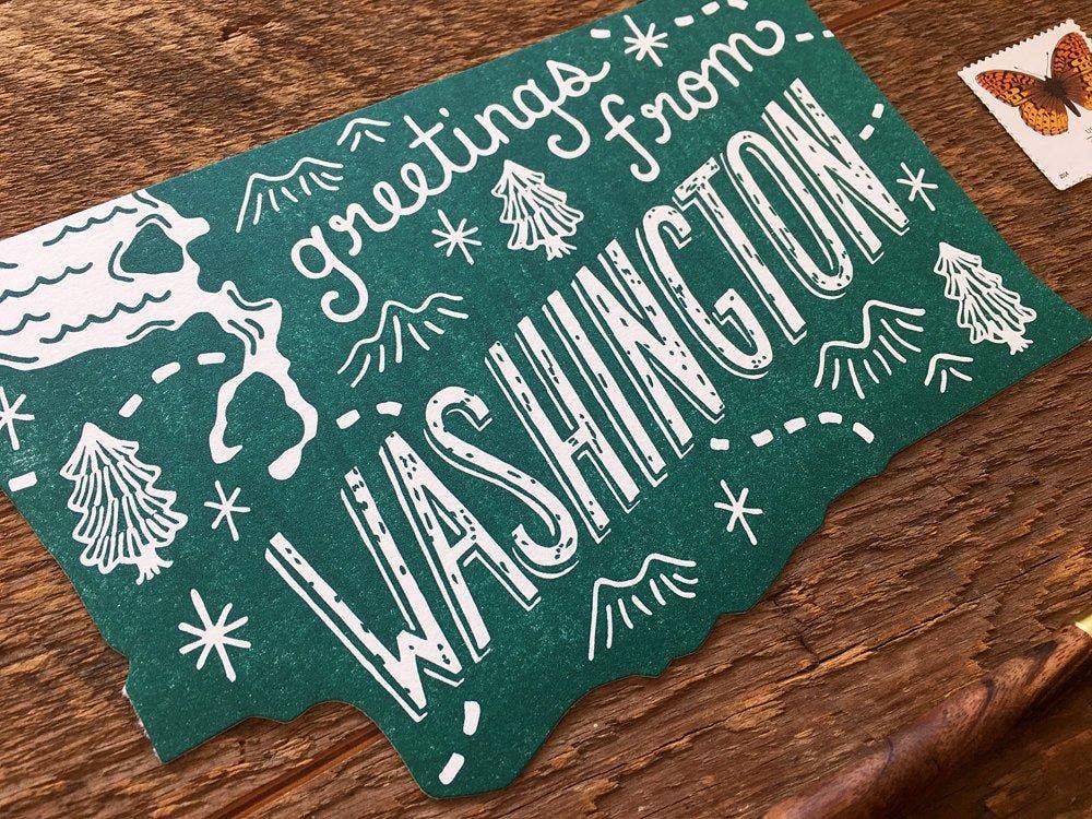 Washington Postcard