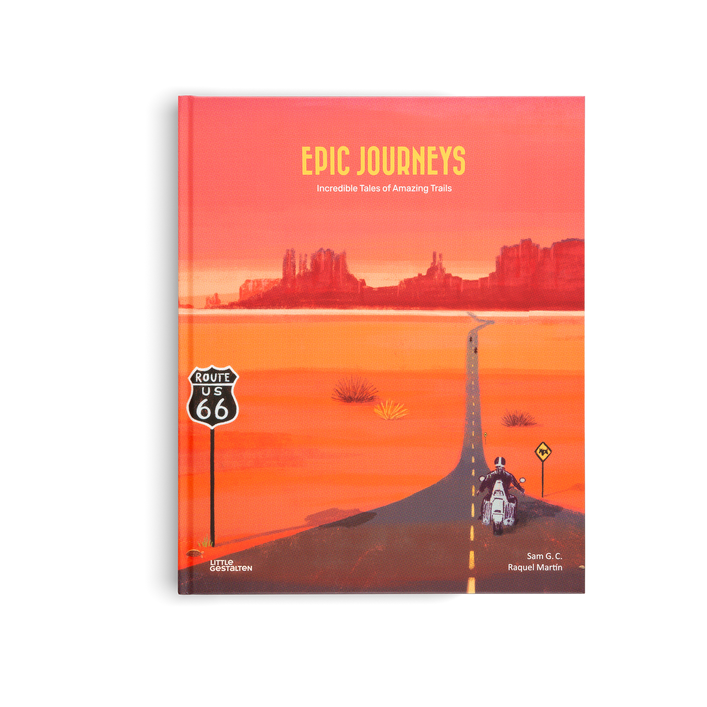 Epic Journeys – Incredible Tales of Amazing Trails