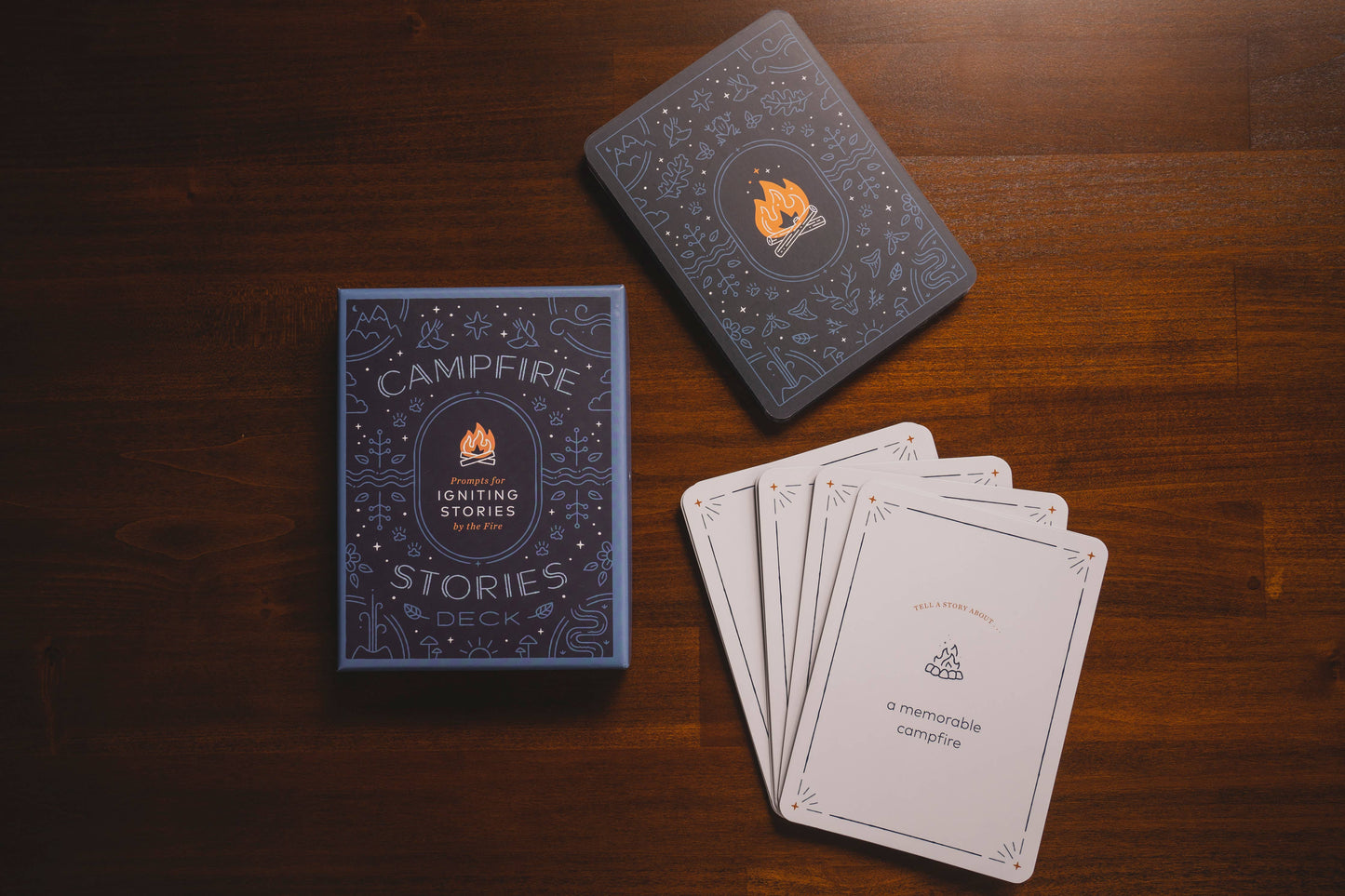 Campfire Stories Deck Prompts for Igniting Stories