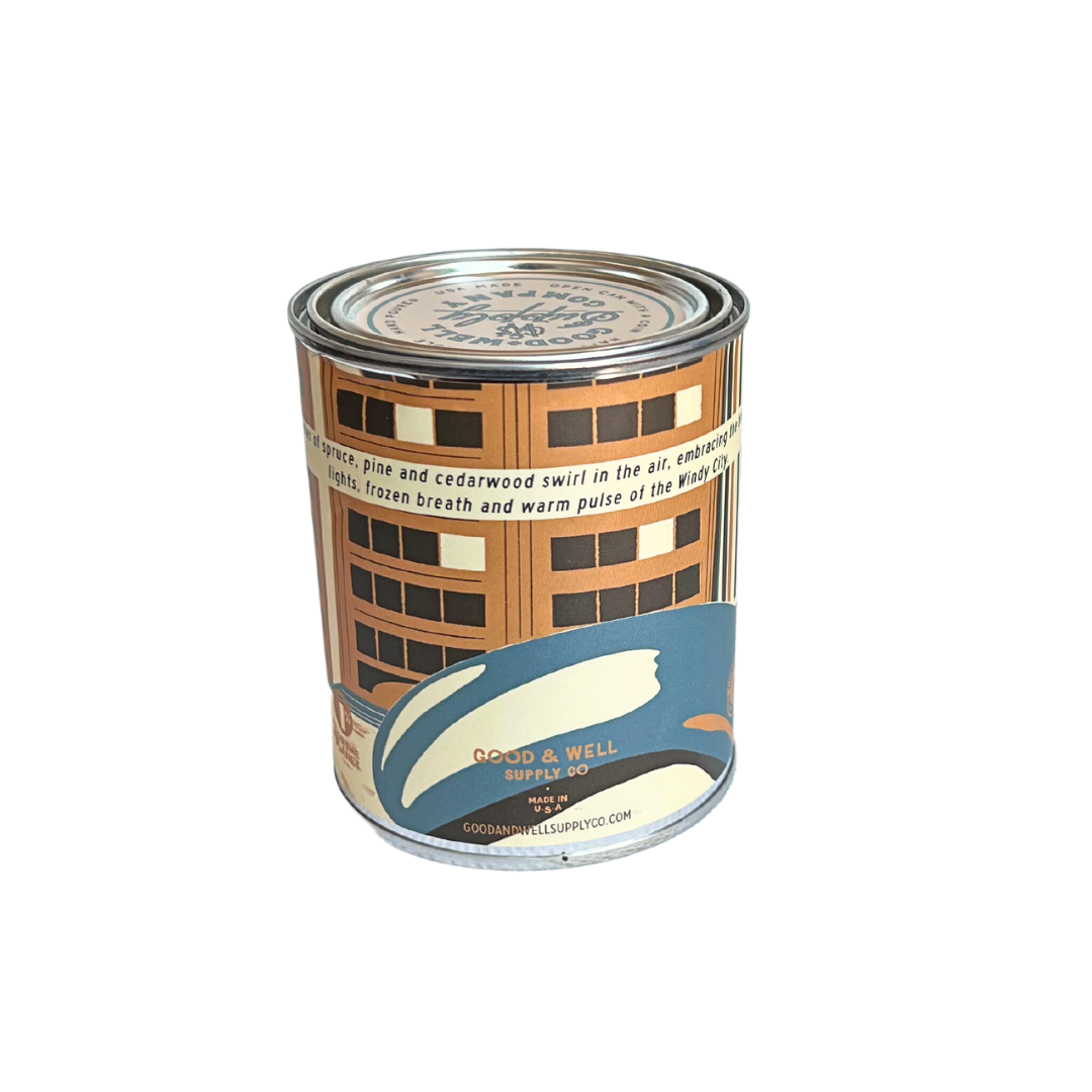 Chicago Candle