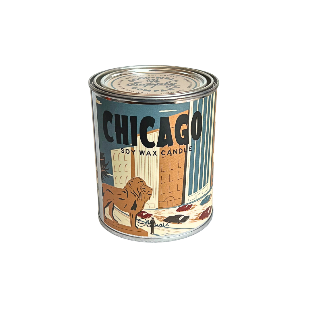 Chicago Candle
