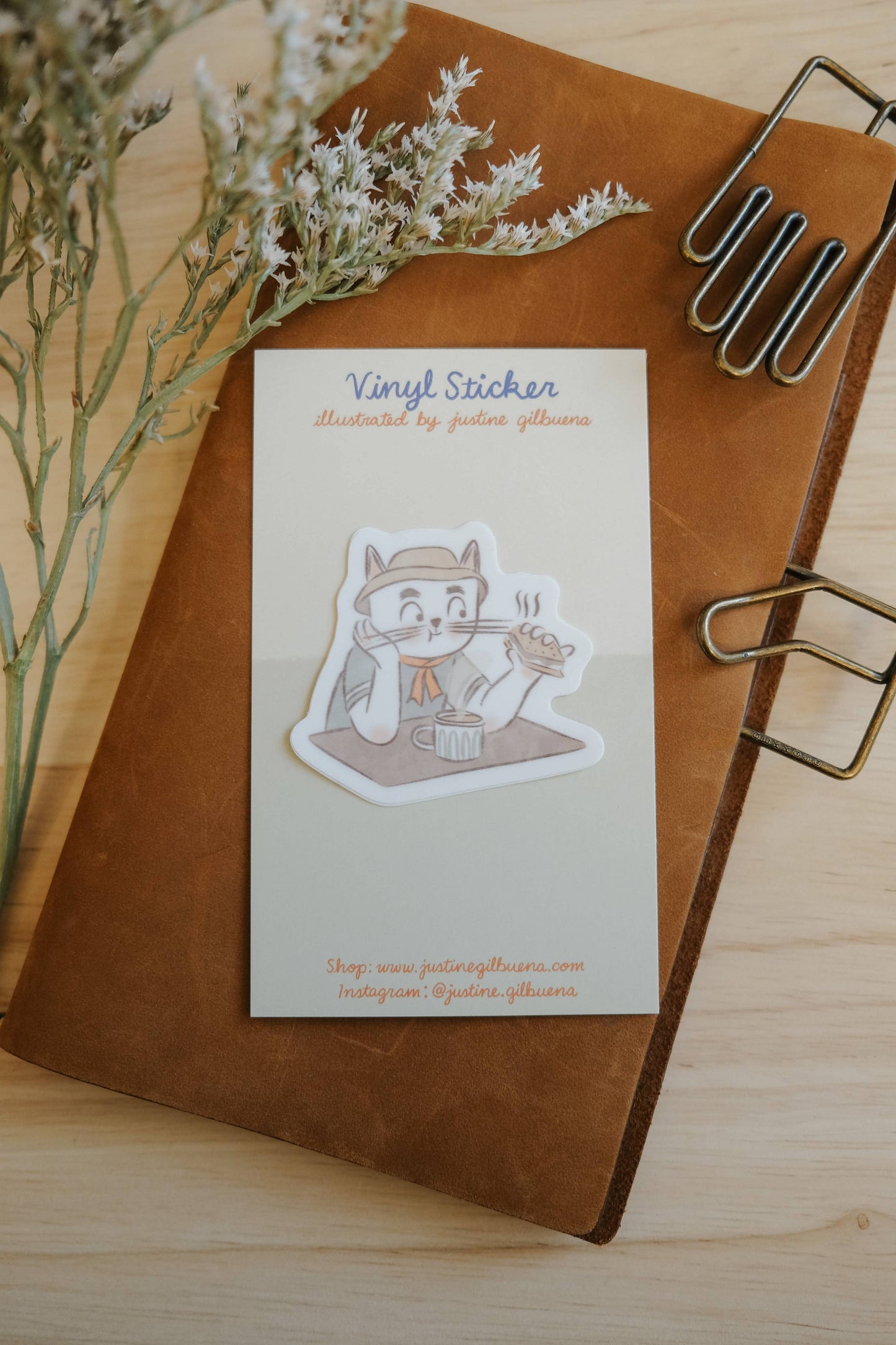 S'more Matte Vinyl Sticker