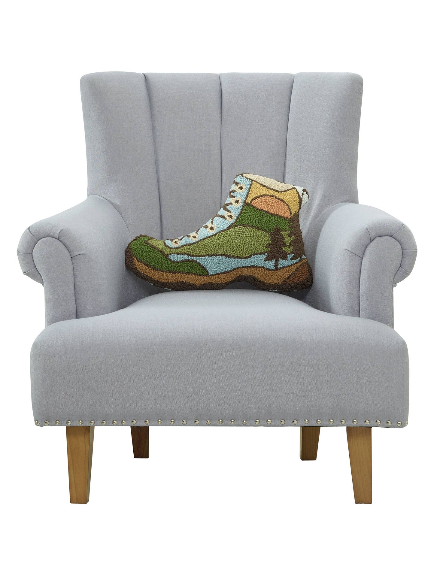 Shaped Shoe Hook Pillow