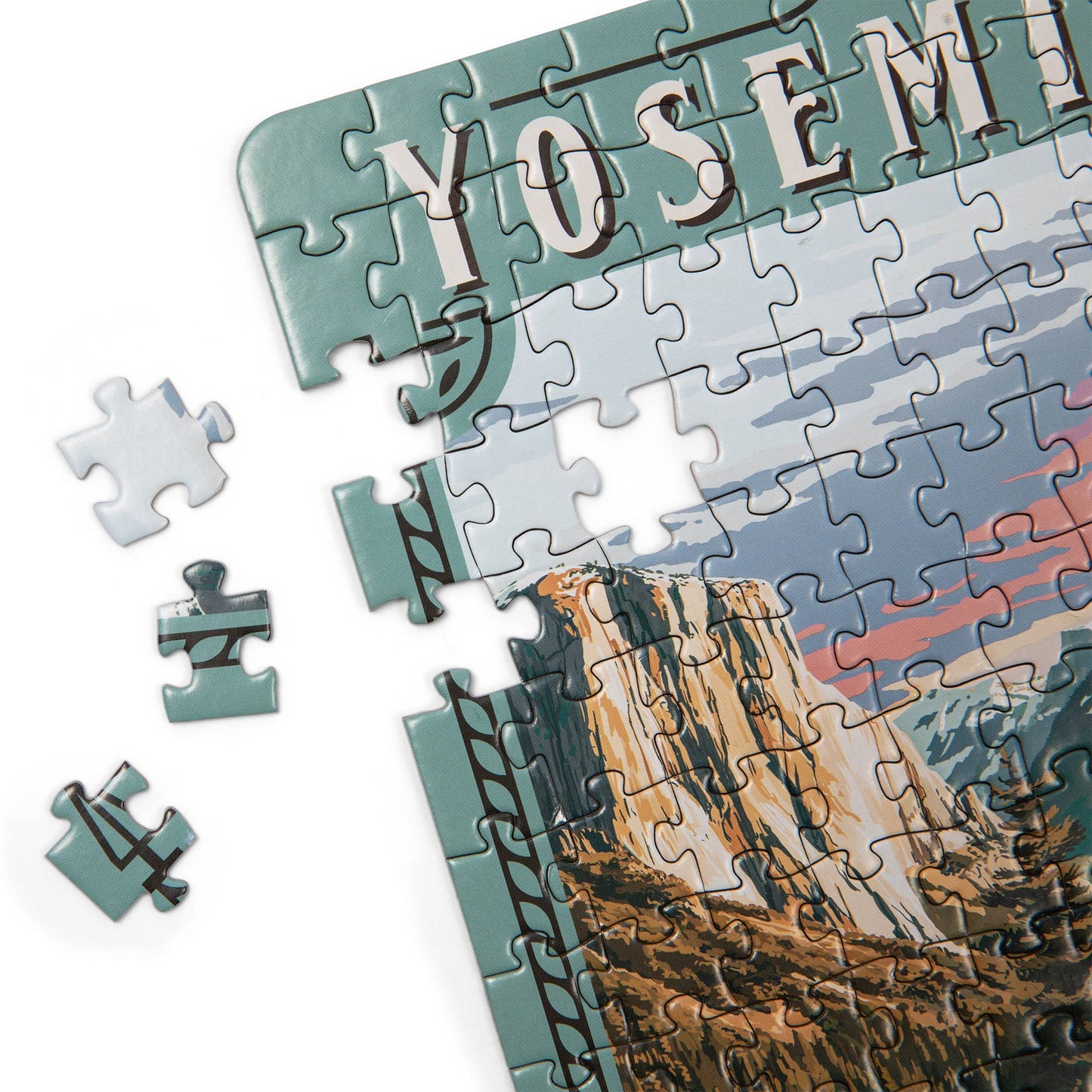 Yosemite National Parks Mini Puzzle
