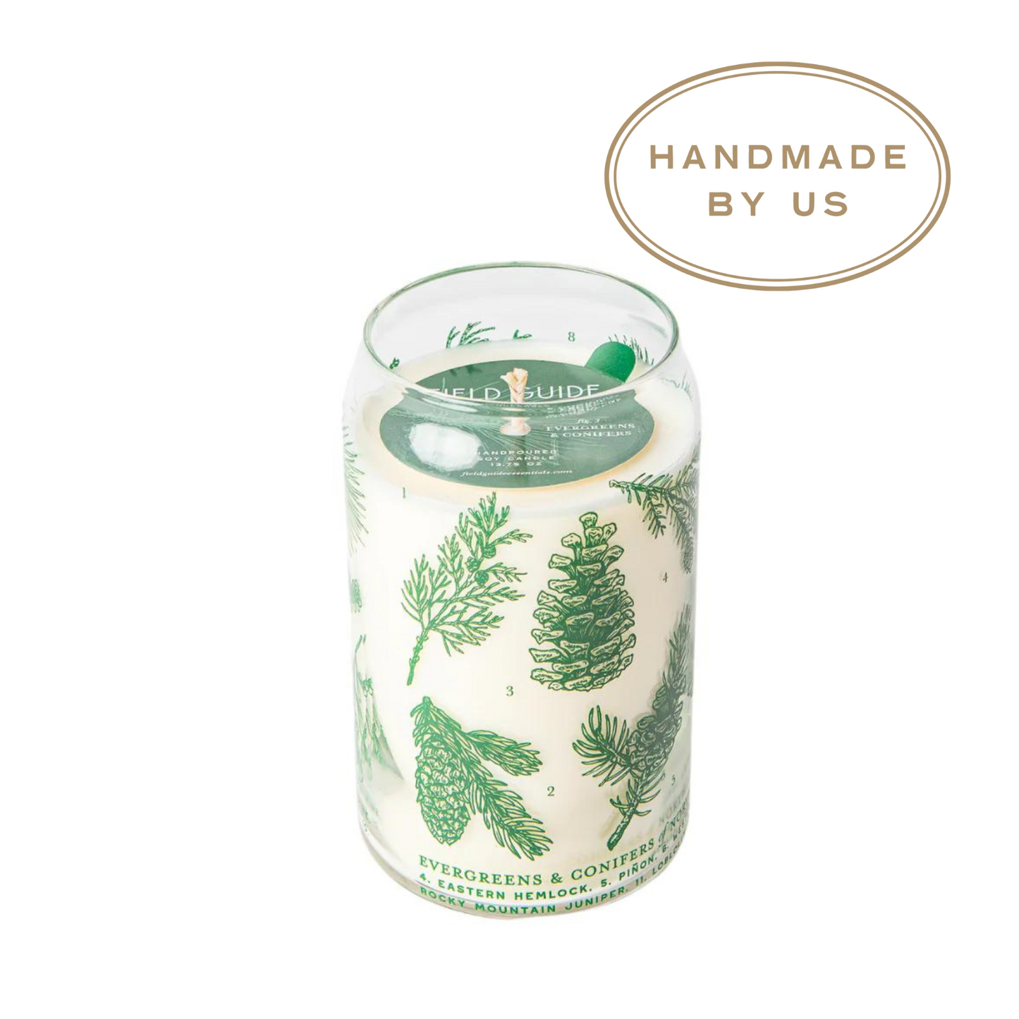 Evergreens & Conifers Soy Candle