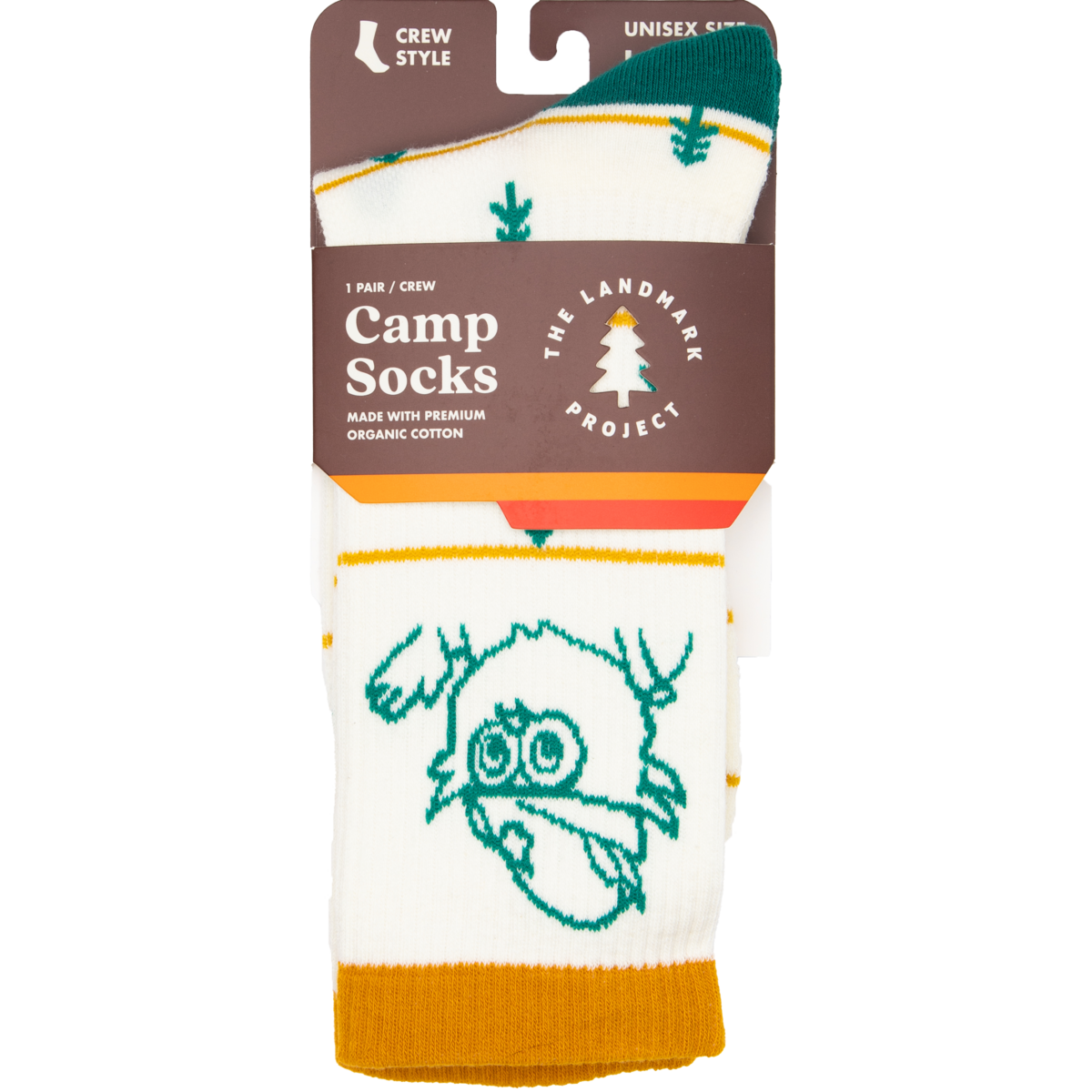 Give A Hoot Hiking Socks