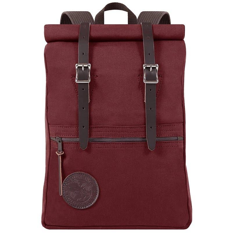 Orange Roll-Top Scout Pack