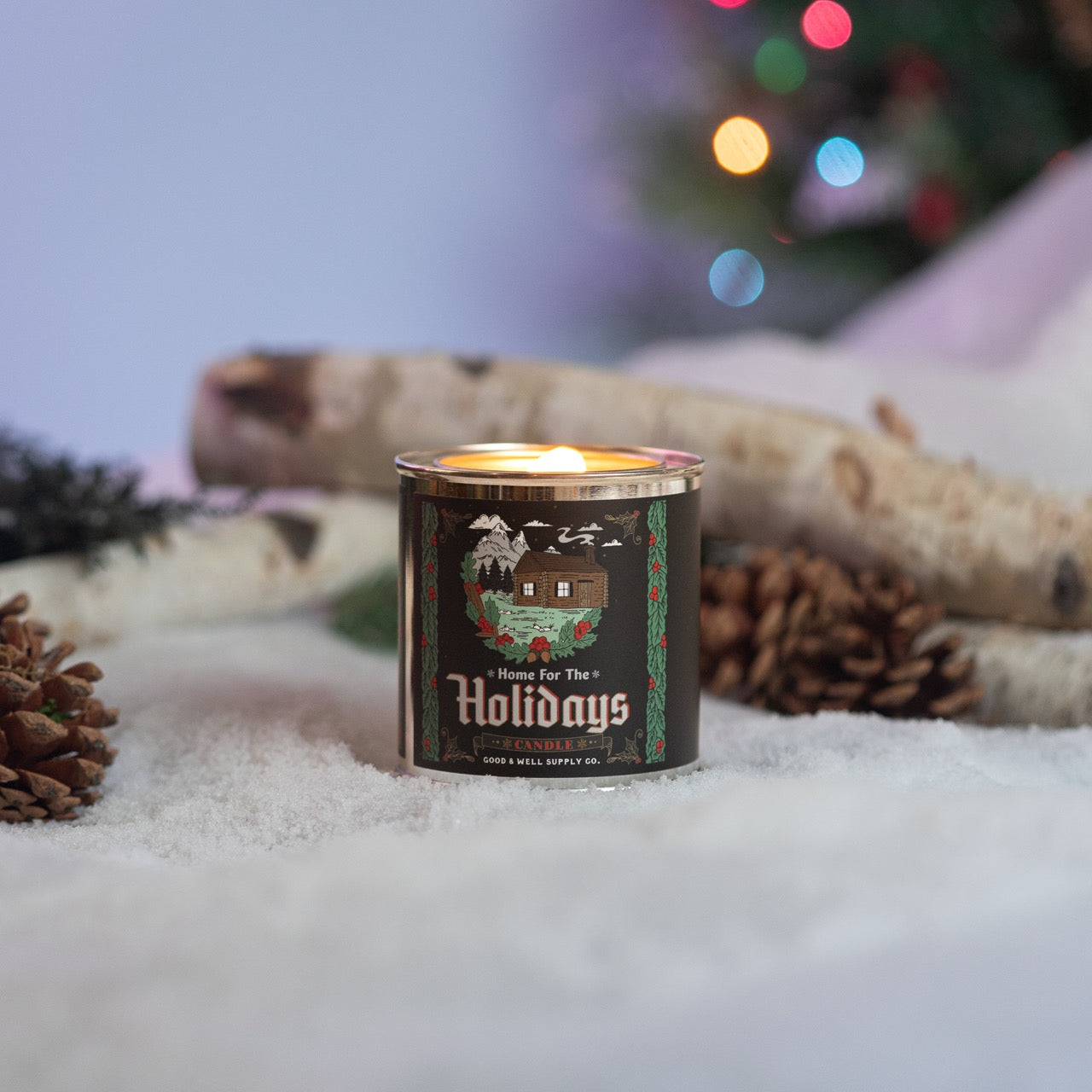 Home for the Holidays Candle
