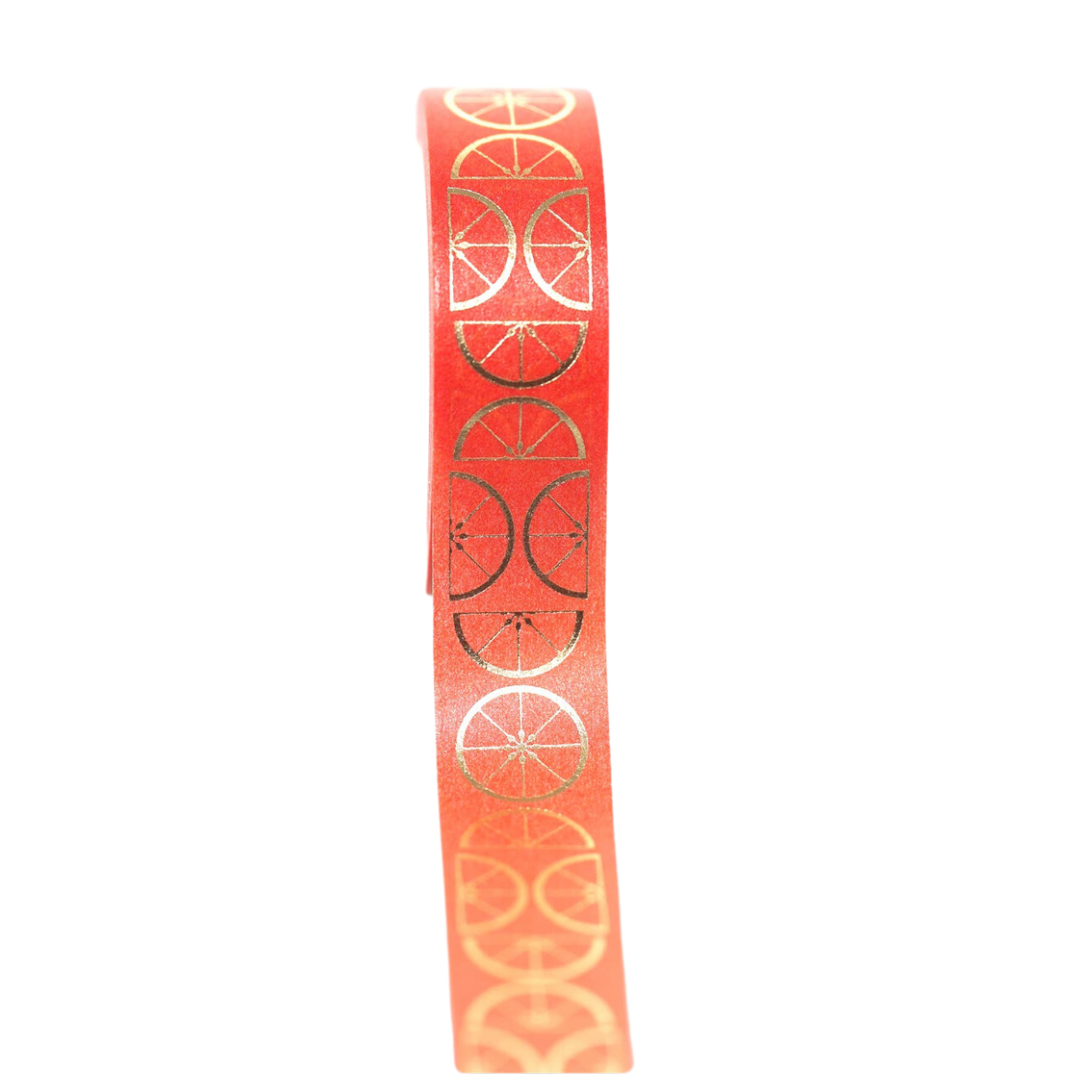 Washi Tape - Mod Grapefruit