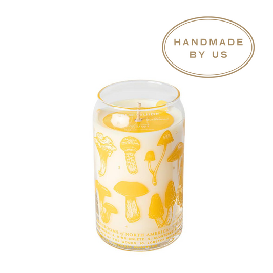 Mushrooms Soy Candle