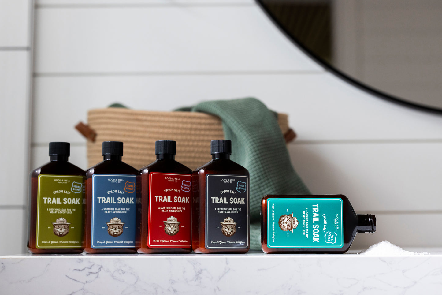 Citrus & Pepper Smokey Bear Trail Soak