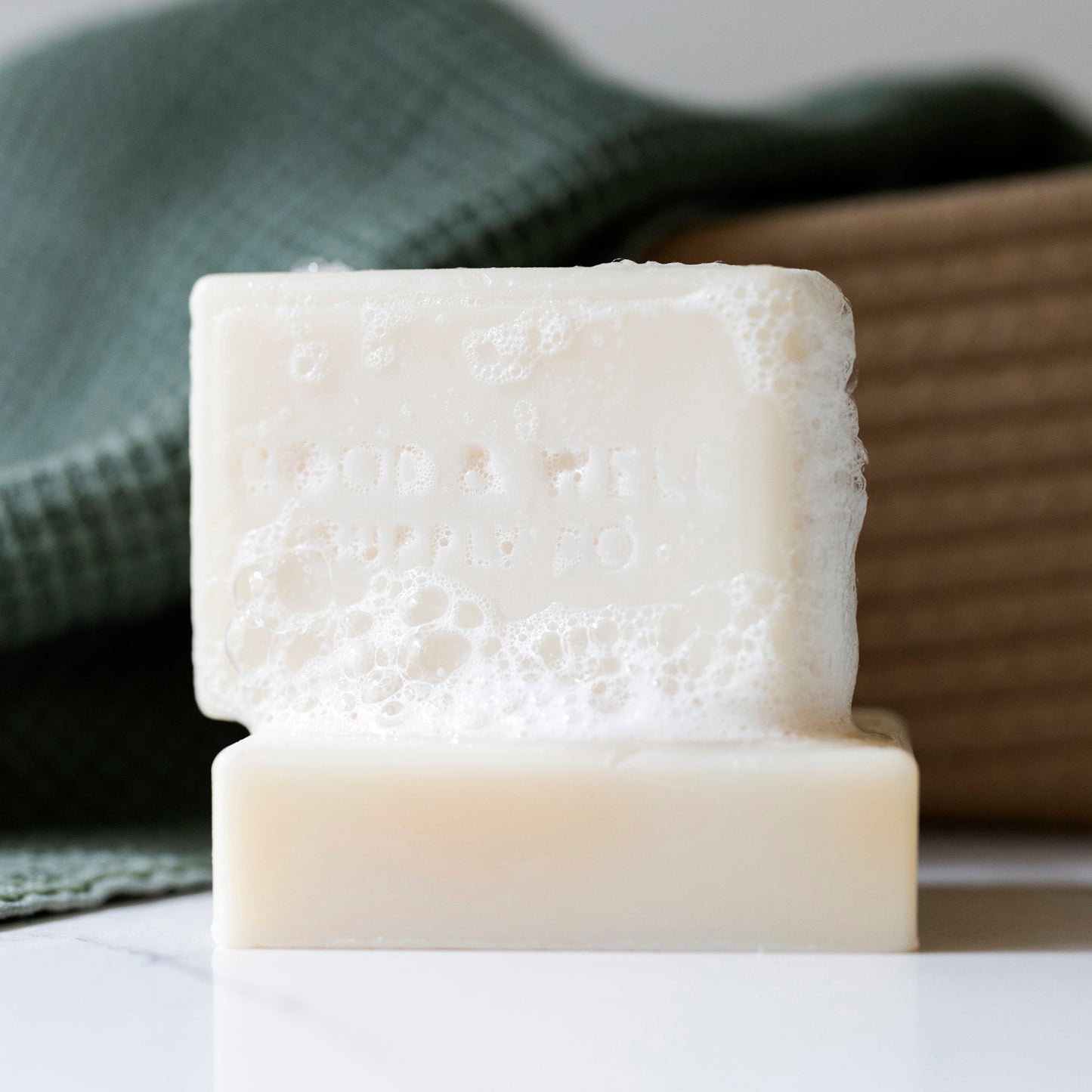 Orange & Clove Smokey Bear Bar Soap