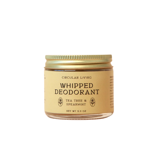 Whipped Deodorant - Tea Tree & Spearmint