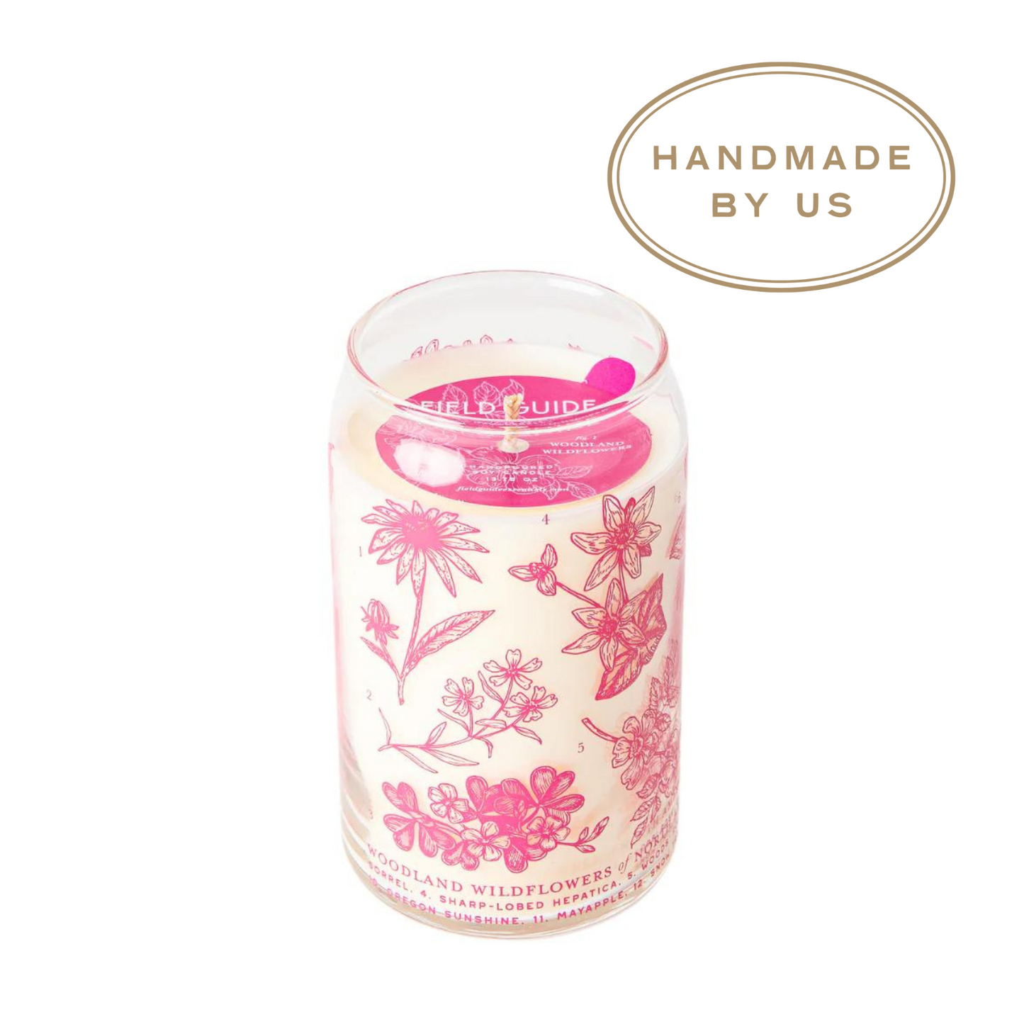 Woodland Wildflowers Soy Candle